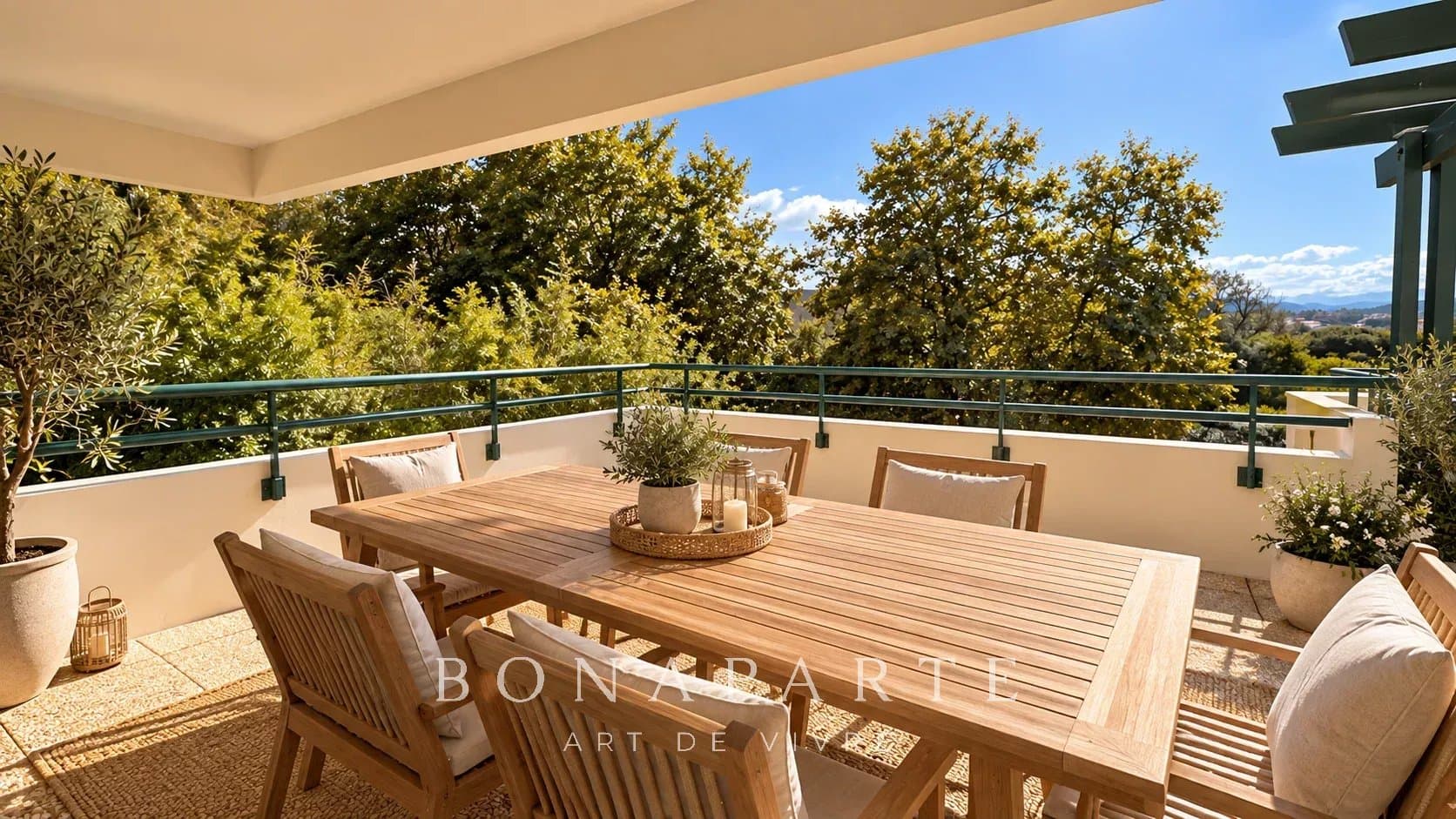 Biarritz Beaurivage – Terrasse plein sud, vue dégagée - Photo 3