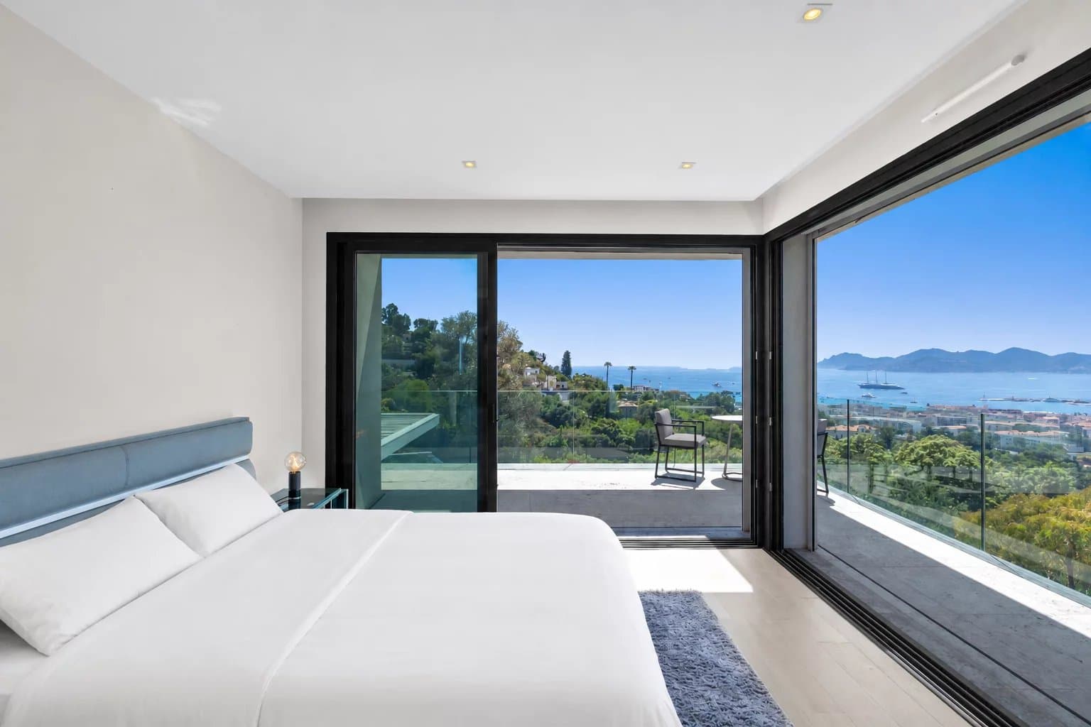 Cannes Californie – Villa contemporaine avec vue mer panoramique - Photo 7