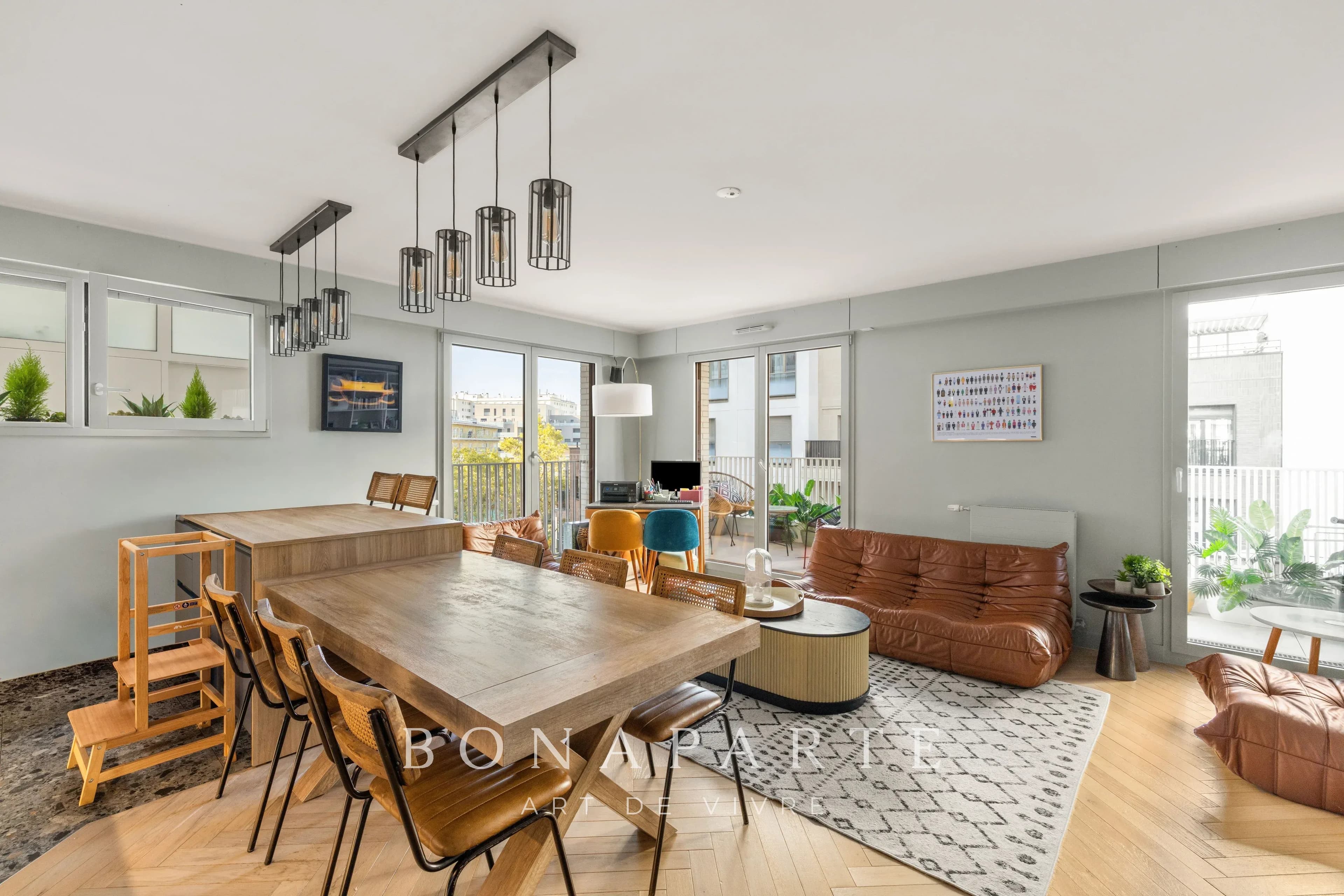 ISSY-LES-MOULINEAUX - APPARTEMENT FAMILIAL AVEC BALCON - Photo 5