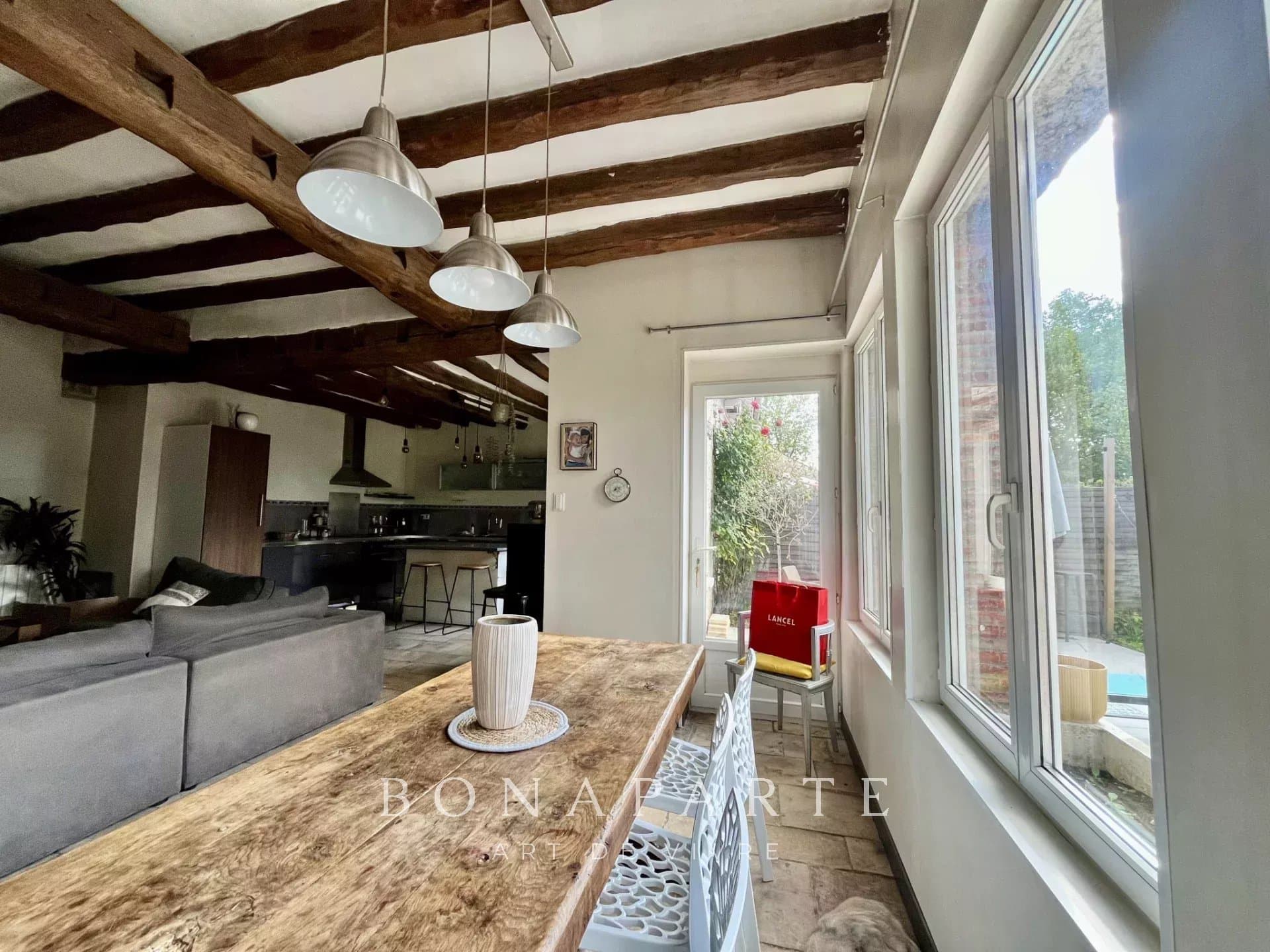 BAZAIVILLE - MAISON PLEINE DE CHARME - 114M² - AVEC JARDIN - Photo 5