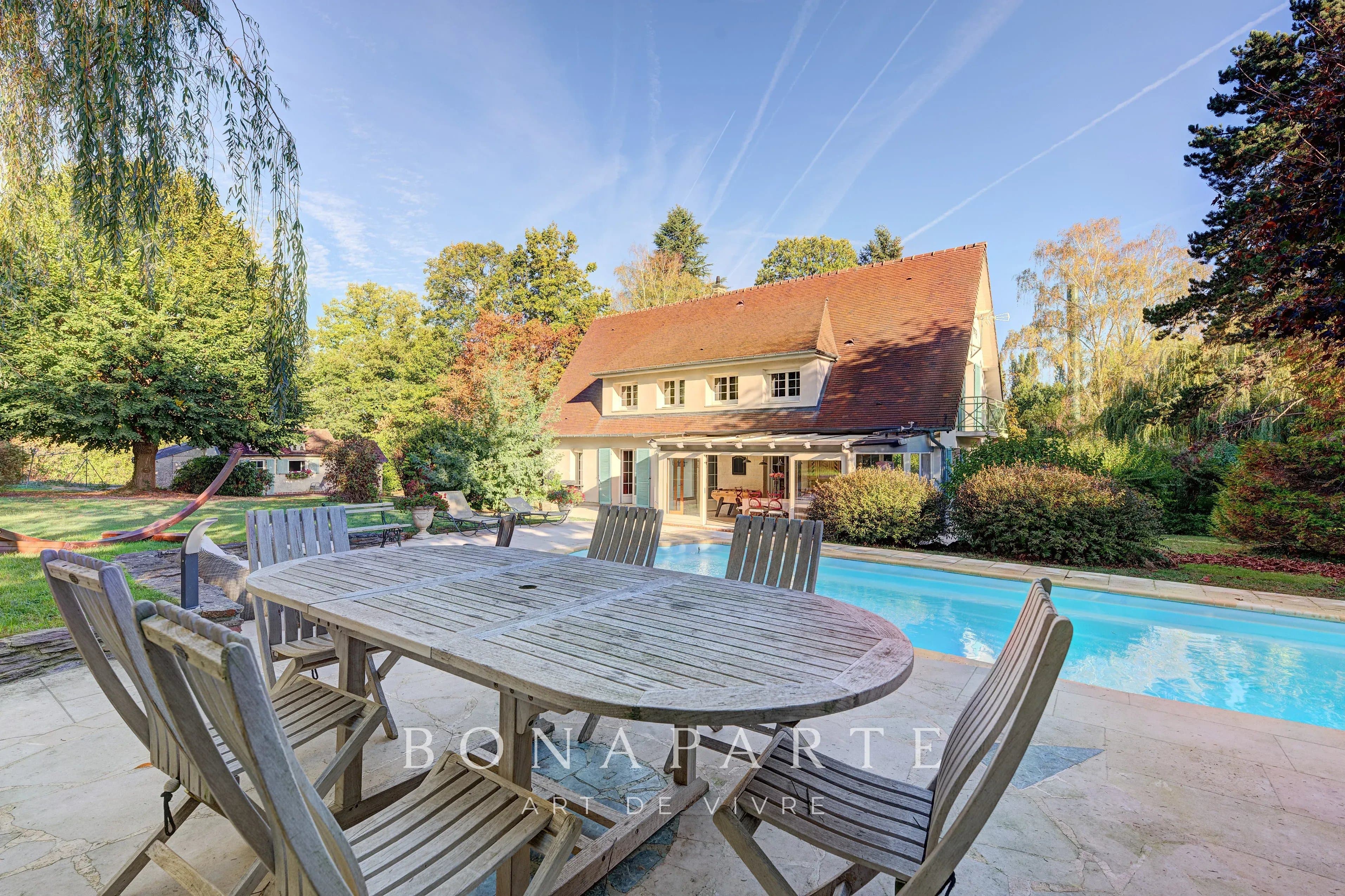 JOUARS-PONTCHARTRAIN – MAISON FAMILIALE – 191 M² HABITABLES – 222 M² AU SOL – 5 CHAMBRES - Photo 8