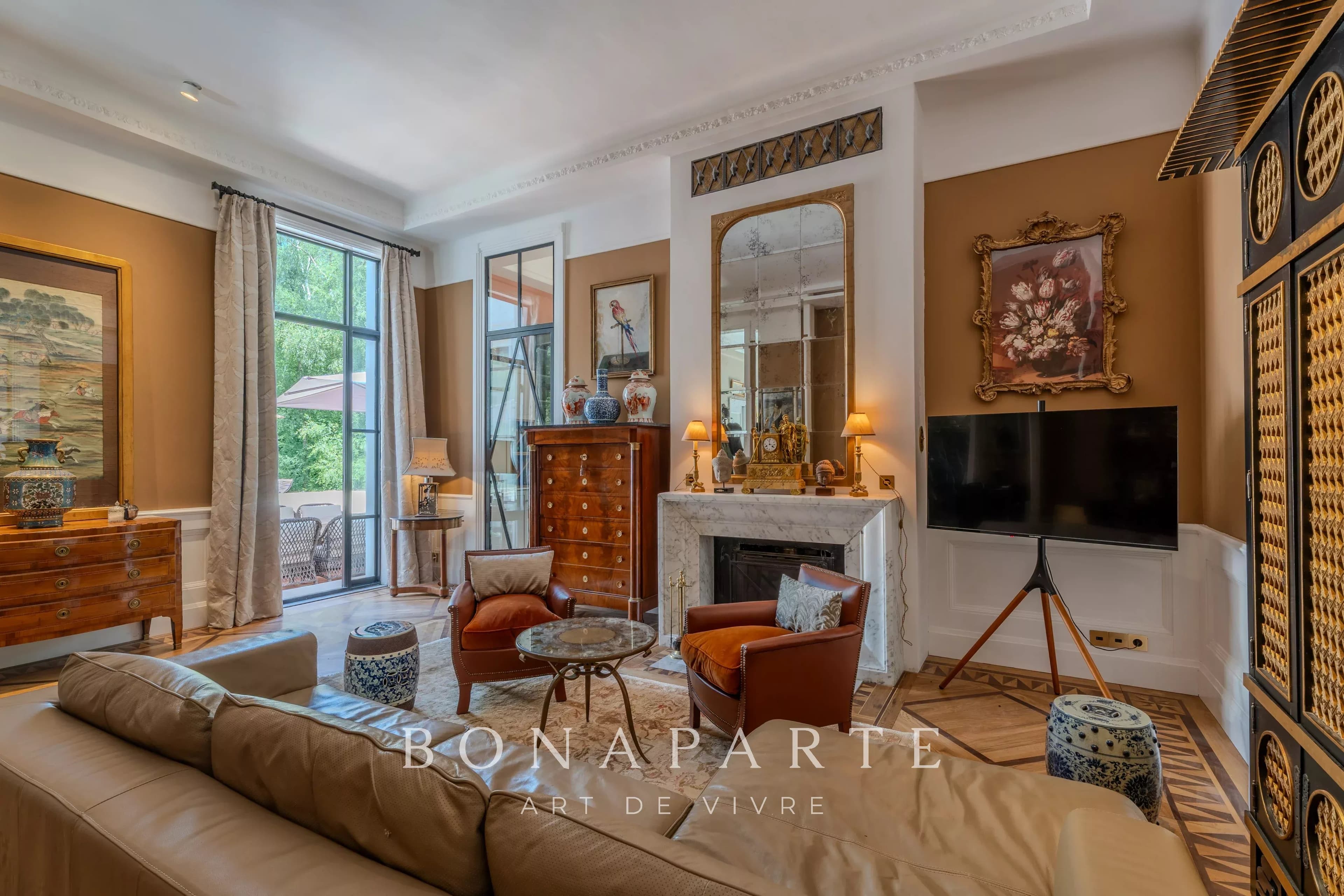 PONT L’ÉVÊQUE – RARE VILLA D’INSPIRATION ART DÉCO A 20MIN DE DEAUVILLE - Photo 5