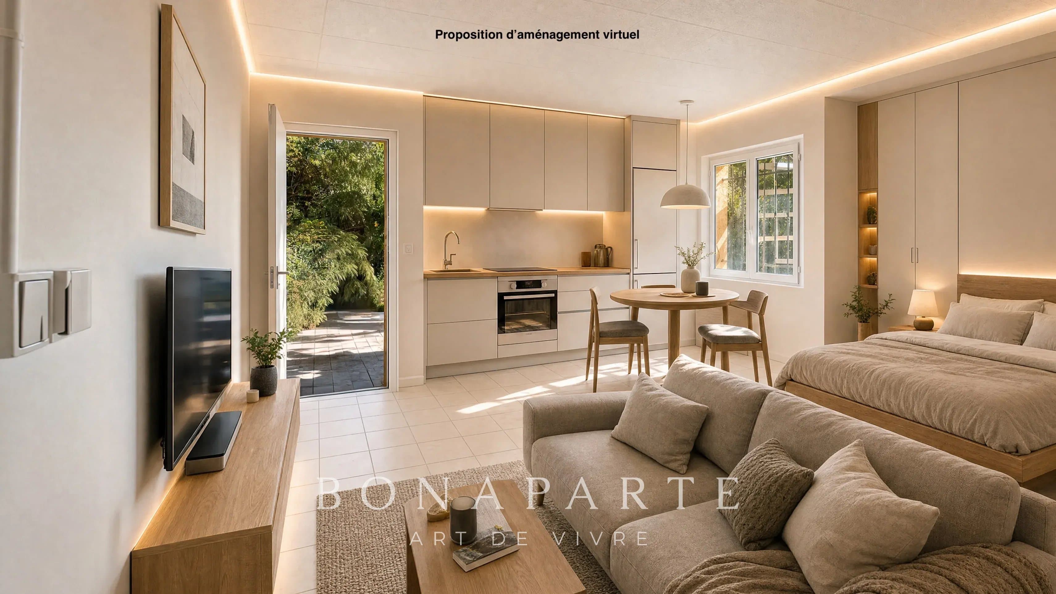 CROZET – MAISON INDIVIDUELLE – NOMBREUSES ANNEXES, POSSIBILITÉ DE STUDIO INDÉPENDANT, JARDIN PISCINABLE - Photo 7