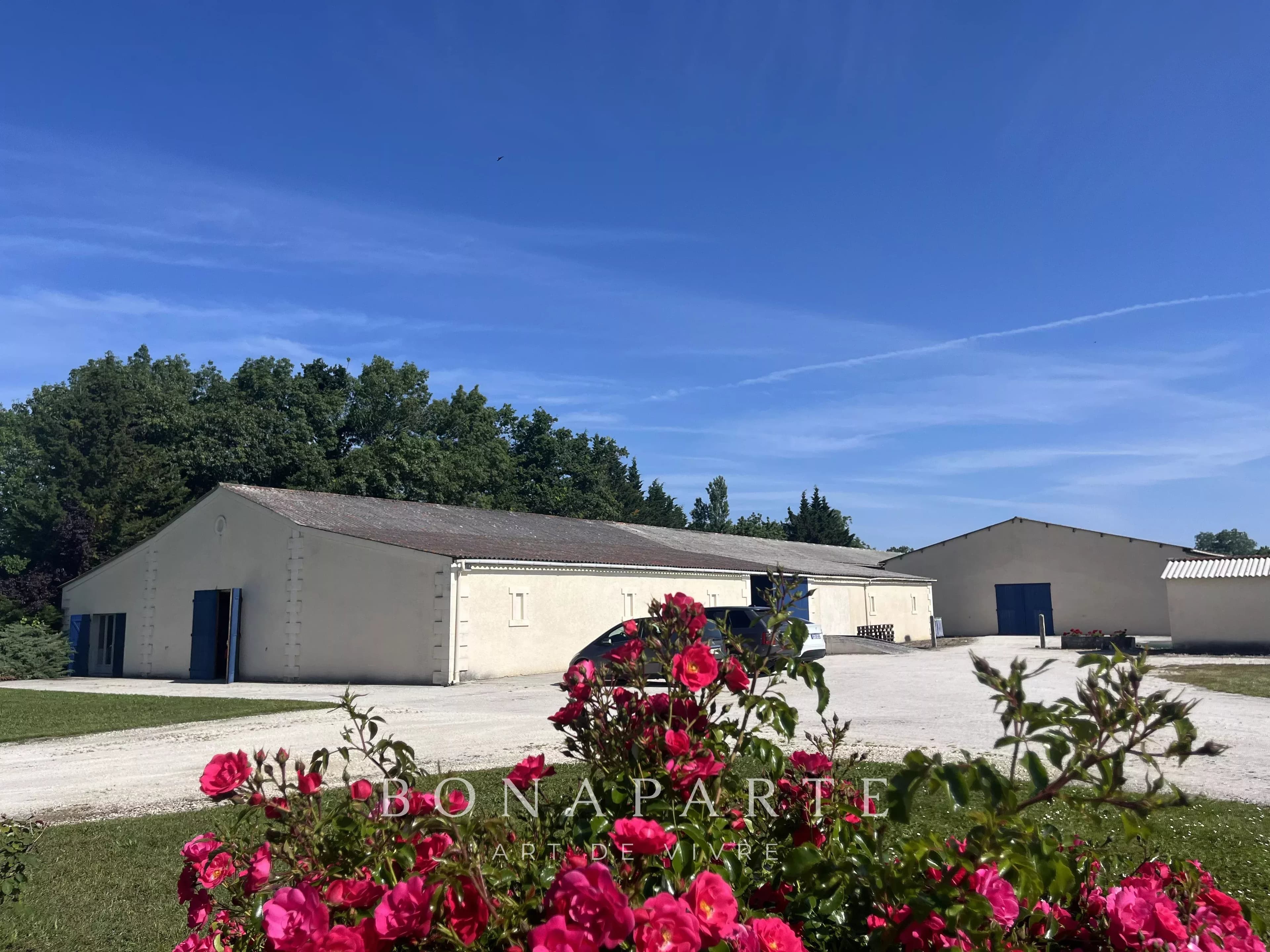 EXCLUSIVITÉ - BÉGADAN - PROPRIÉTÉ DE 1700 M2 DE BATIMENTS SUR PLUS DE 4 HECTARES - Photo 3
