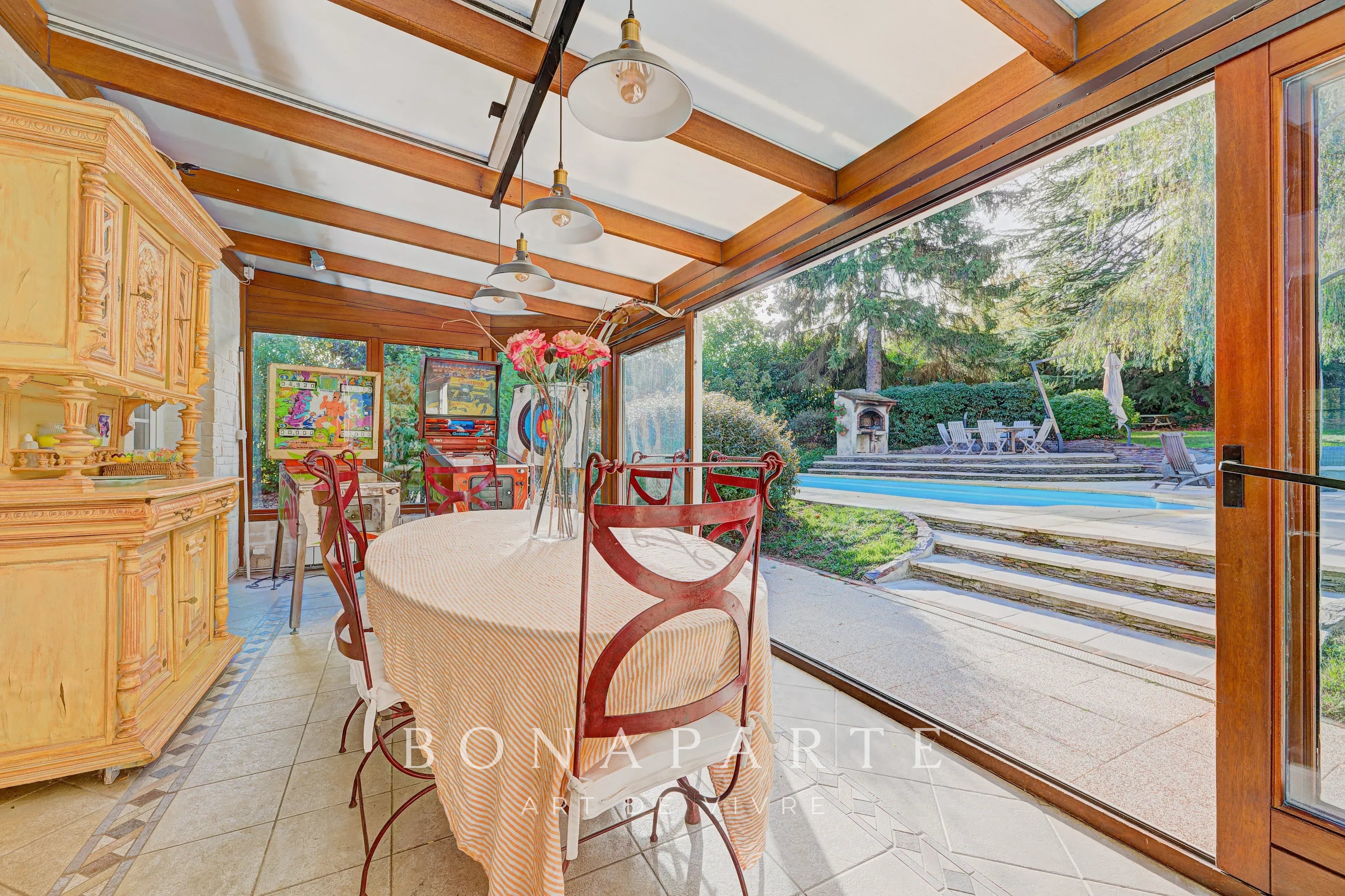 JOUARS-PONTCHARTRAIN – MAISON FAMILIALE – 191 M² HABITABLES – 222 M² AU SOL – 5 CHAMBRES - Photo 7