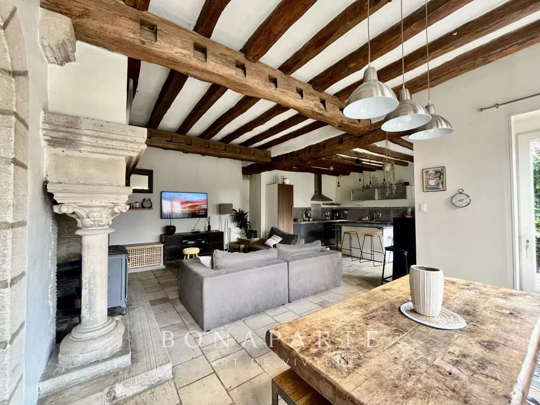 BAZAIVILLE - MAISON PLEINE DE CHARME - 114M² - AVEC JARDIN - Photo 4