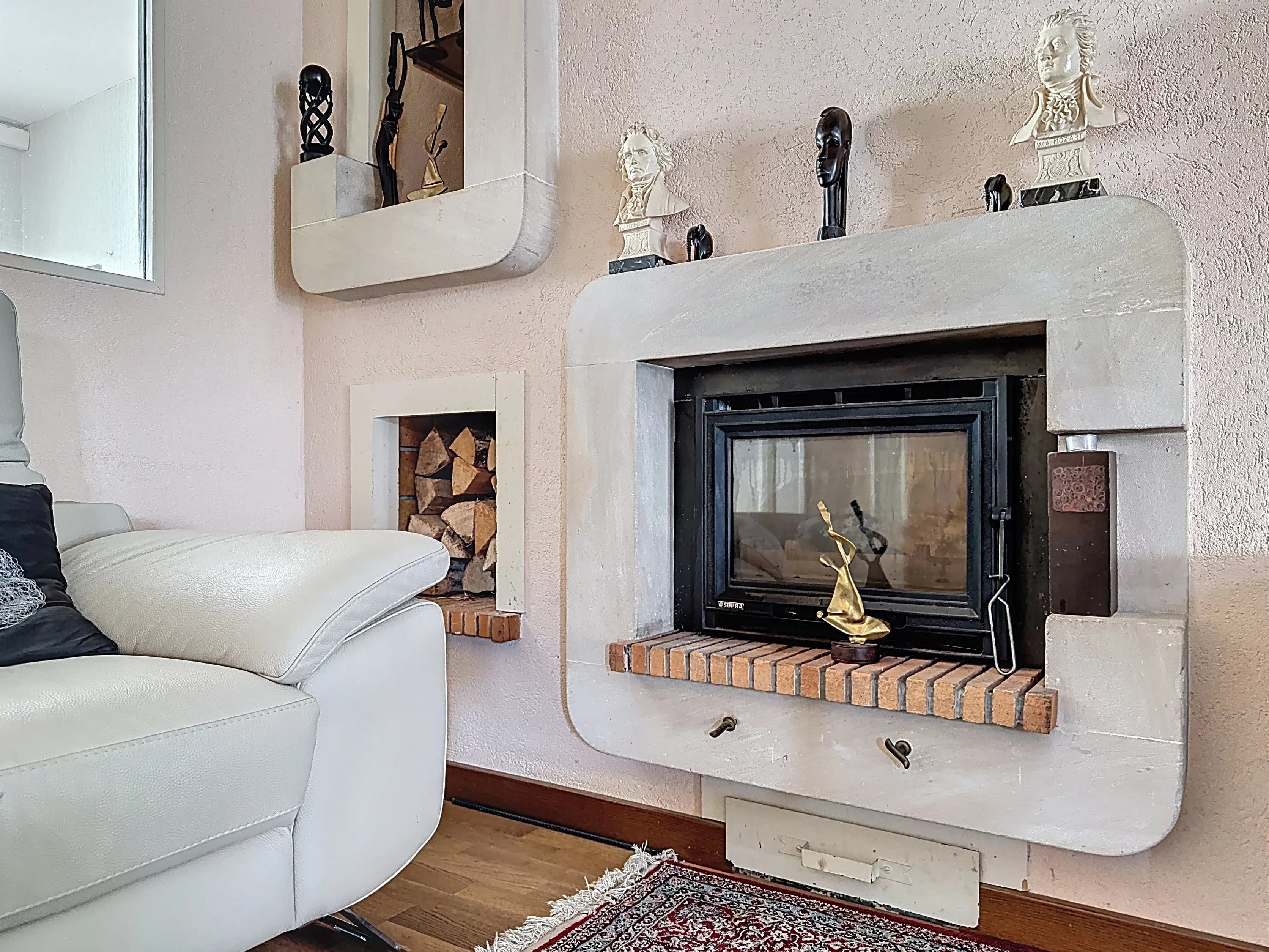 ÉCHENEVEX - MAISON FAMILIALE AVEC JARDIN - Photo 6