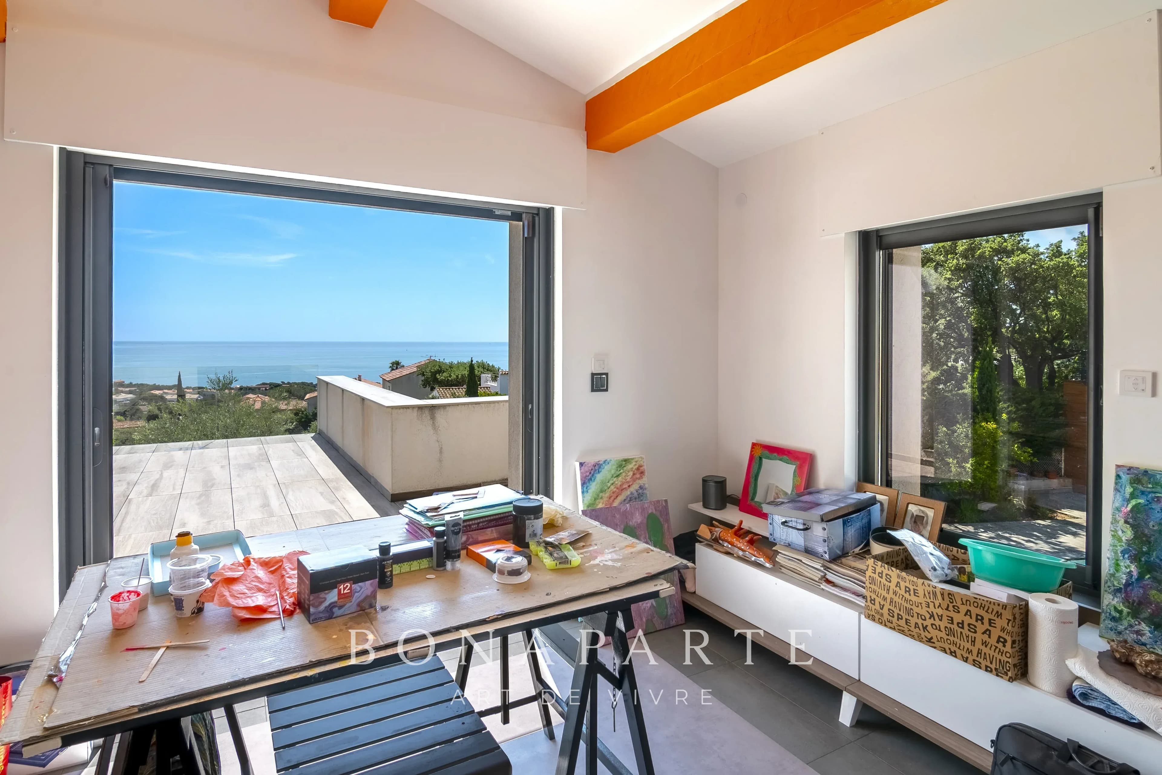 FREJUS - Villa vue mer PANORAMIQUE - Photo 5