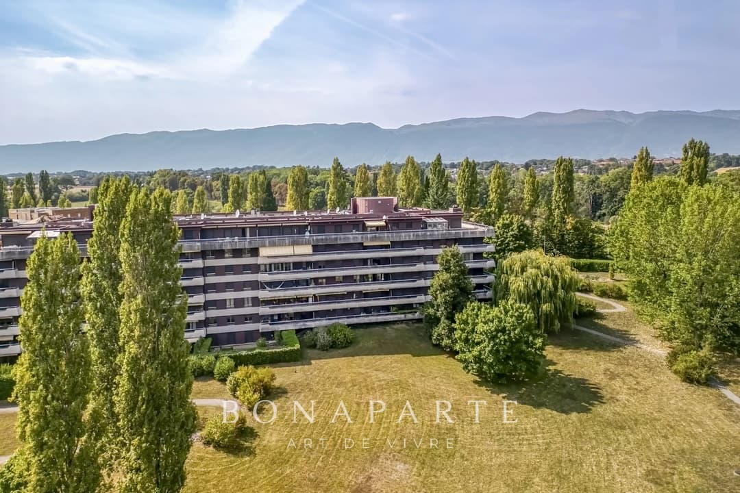 Ferney-Voltaire, T4 avec terrasse et jardin - Photo 16