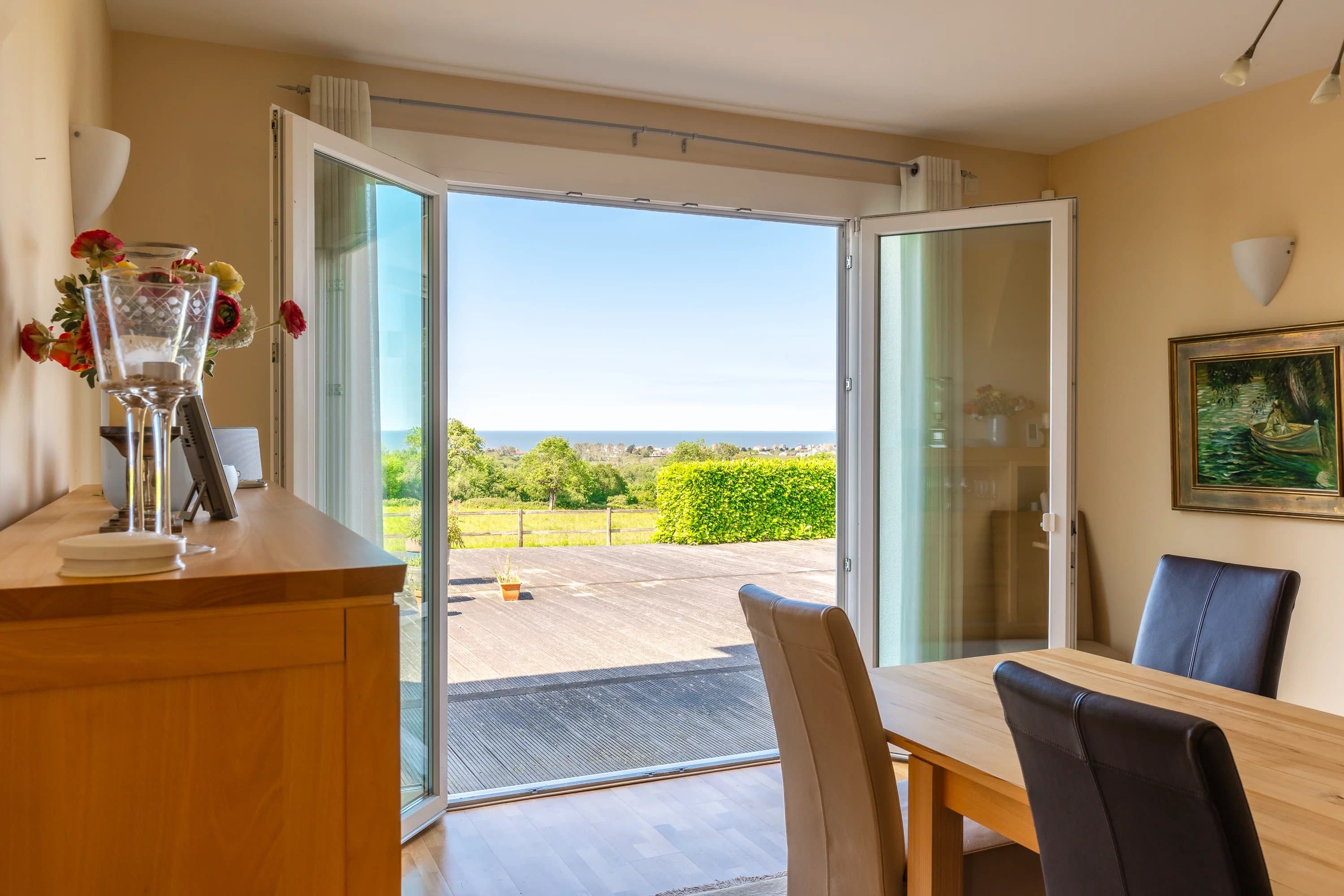 VUE MER EXCEPTIONNELLE AUX PORTES DE DEAUVILLE - Photo 9