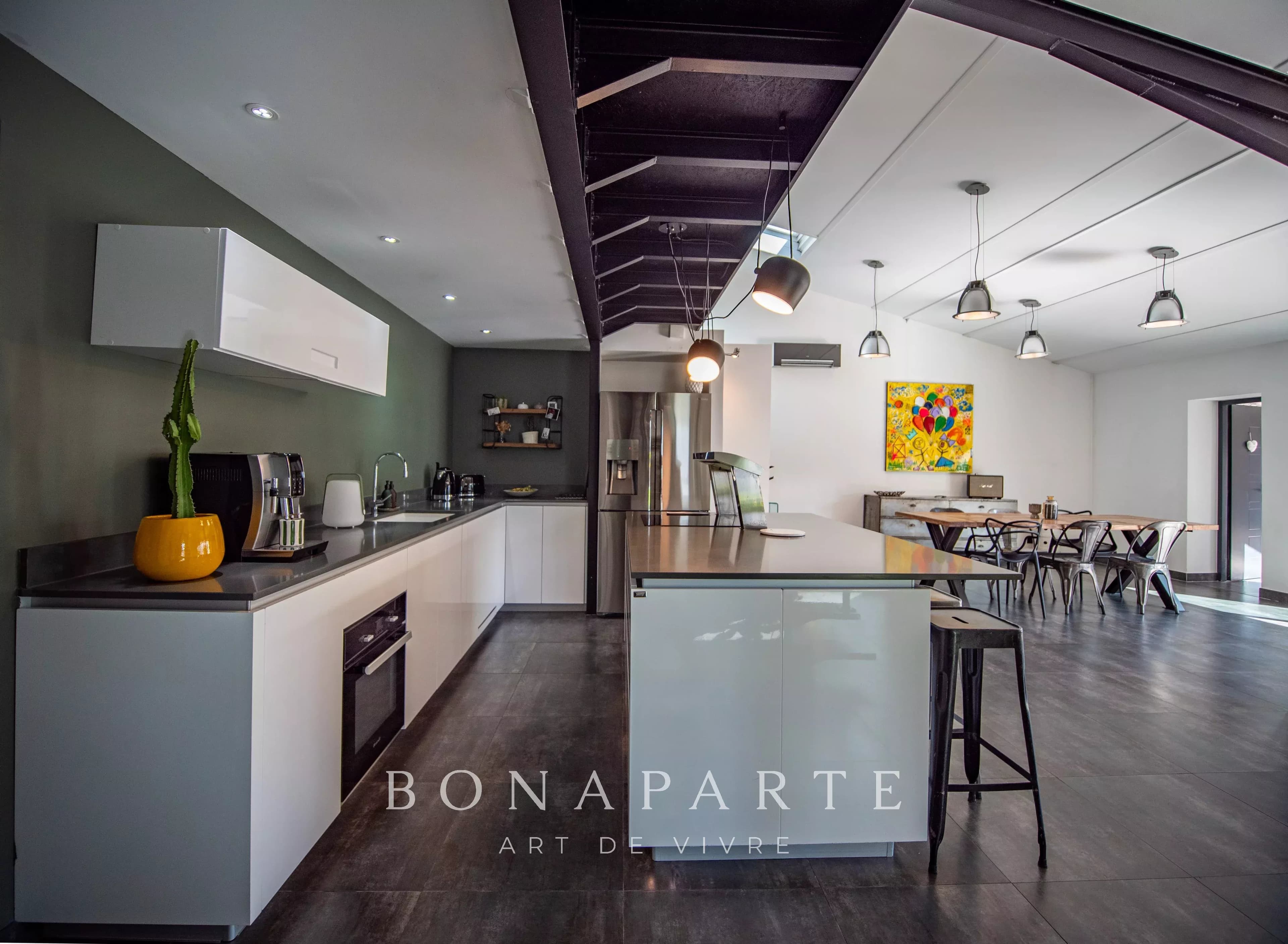 HAUT D'IDRON – Loft climatisé de 145 m², terrasse de 120 m² - Photo 4