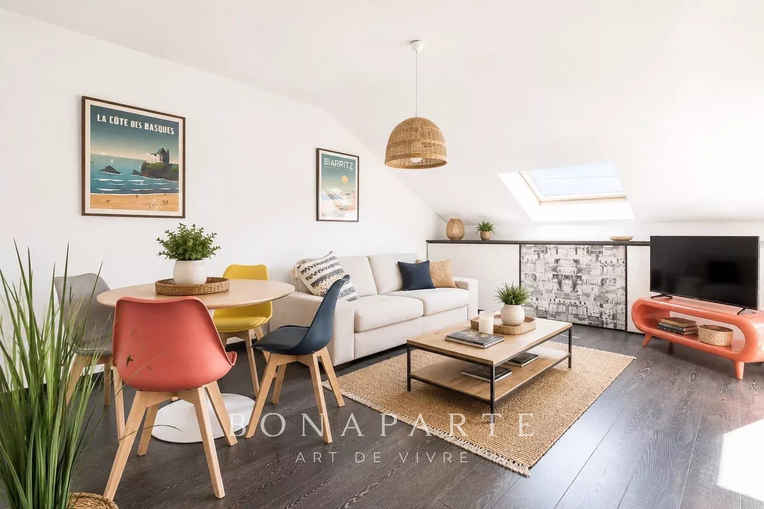 BIARRITZ - Appartement Côte des Basques - Beaurivage - Photo 5