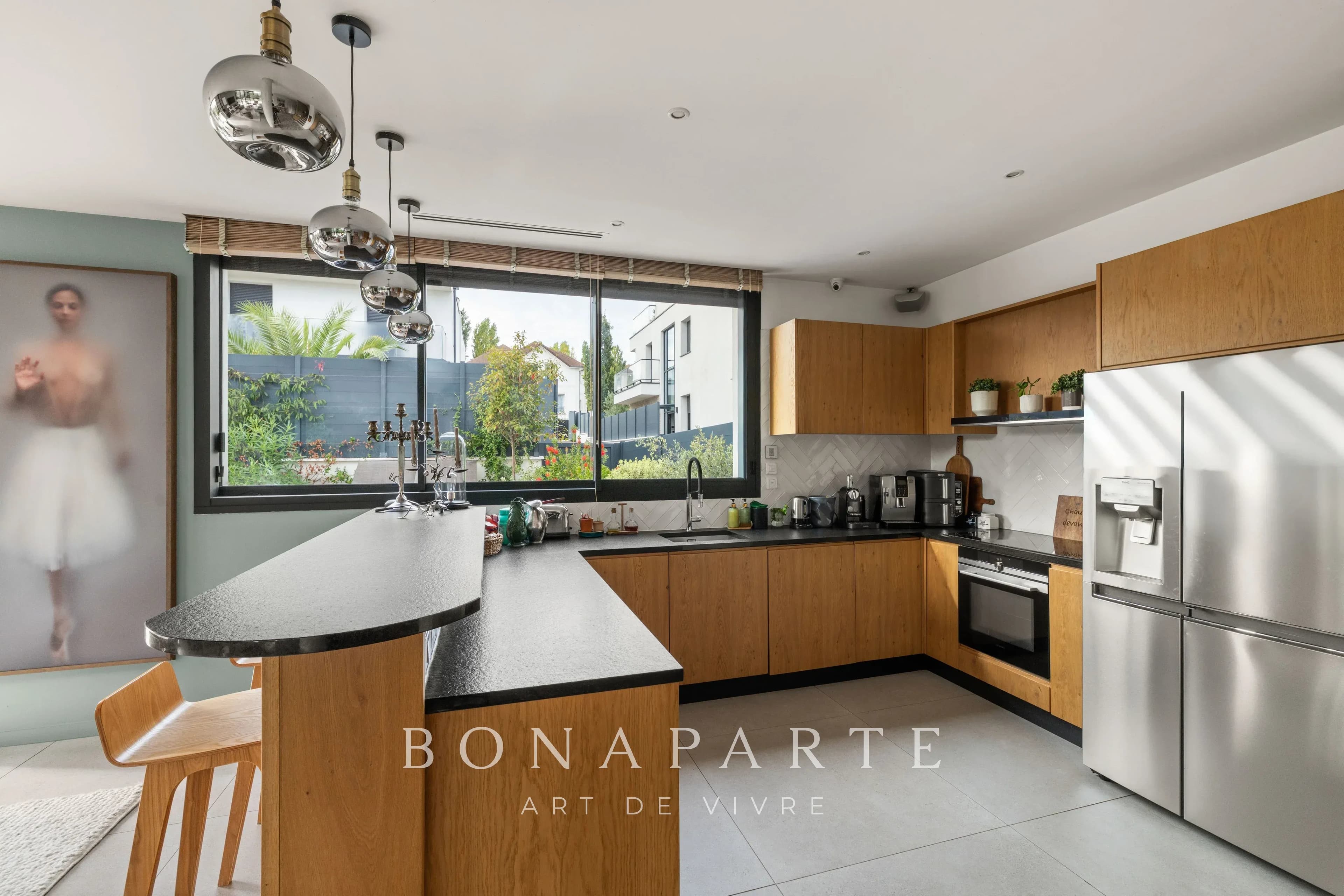 RUEIL-MALMAISON – MAISON CONTEMPORAINE 235 M² – 5 CHAMBRES – PISCINE – SAINT-CUCUFA - Photo 8