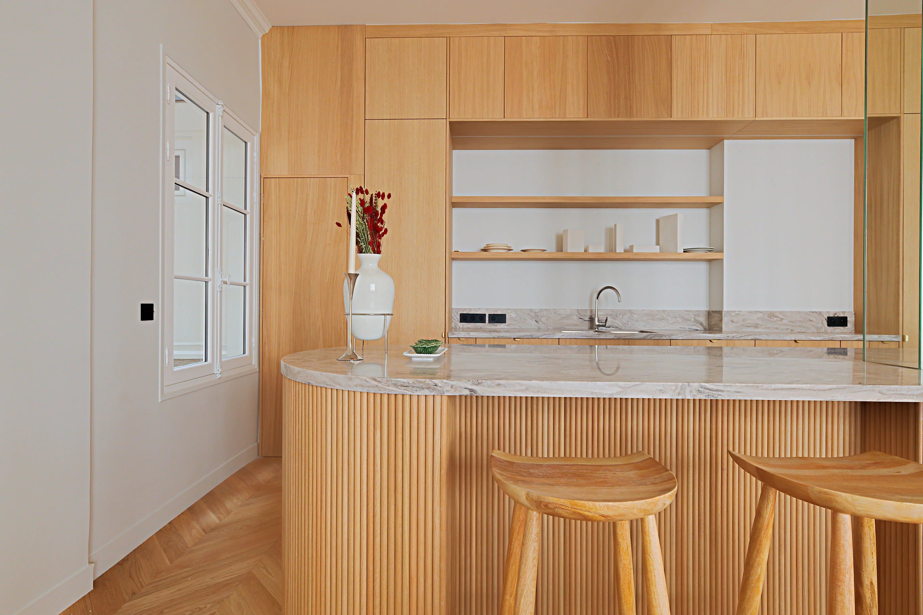 Appartement entièrement rénové par architecte - Photo 9