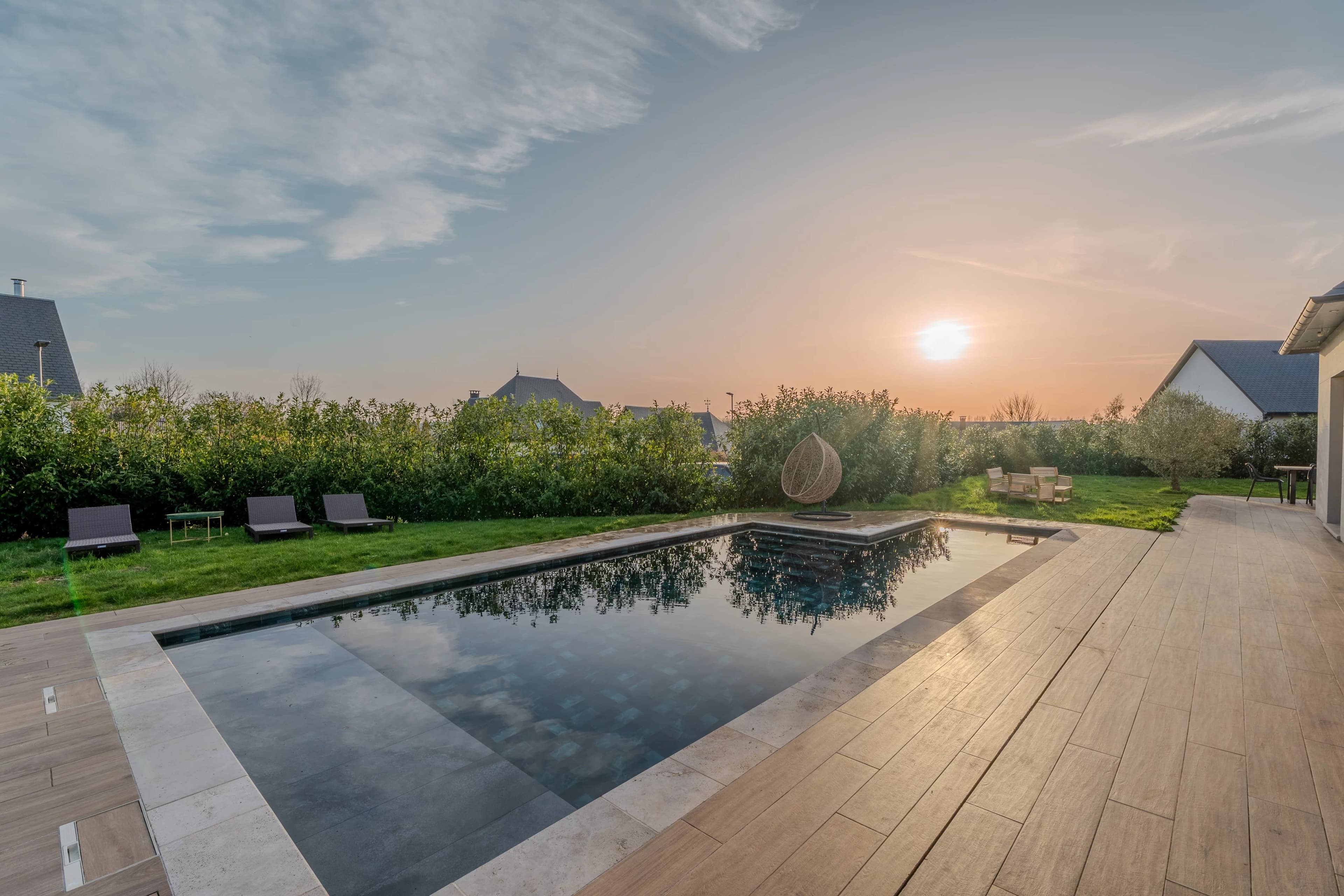 CANAPVILLE - VILLA CONTEMPORAINE AVEC PISCINE - Photo 3