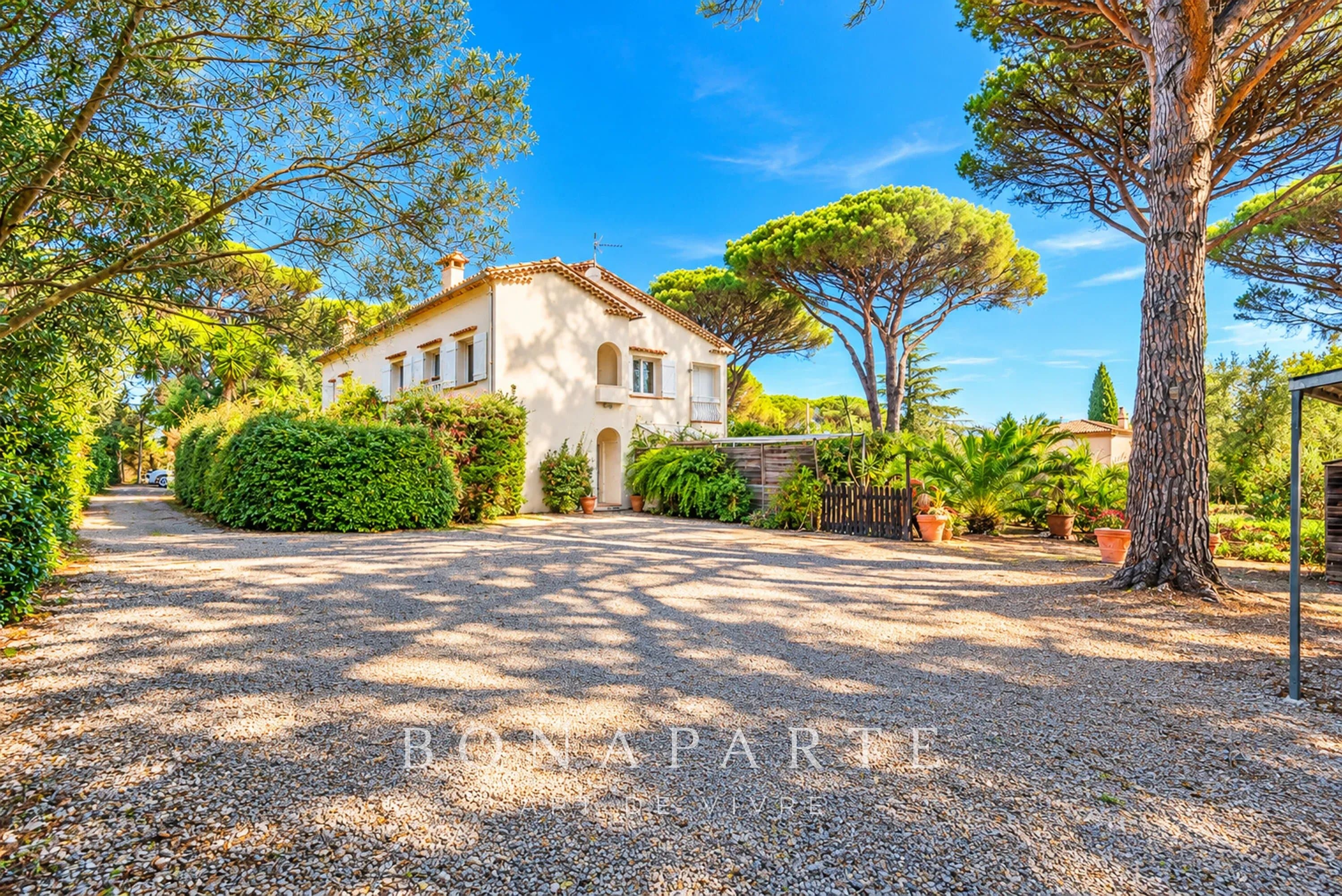 PROCHE DE SAINT TROPEZ - VILLA PROVENÇALE DE CHARME COMPRENANT 4 APPARTEMENTS INDEPENDANTS SUR UN VASTE TERRAIN - Photo 3