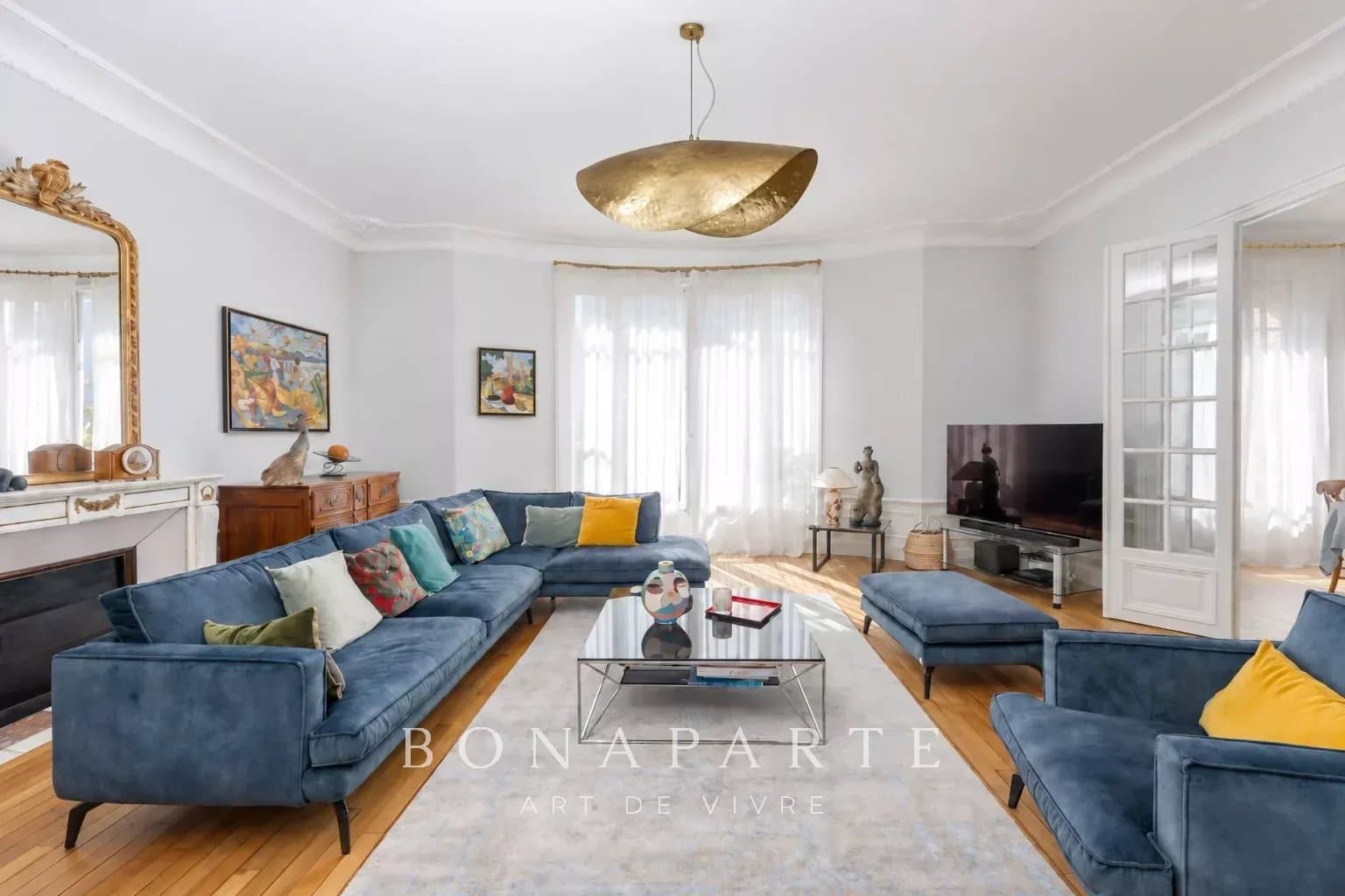 RENNES - APPARTEMENT FAMILIAL DE 4 CHAMBRES ENTIEREMENT RENOVE