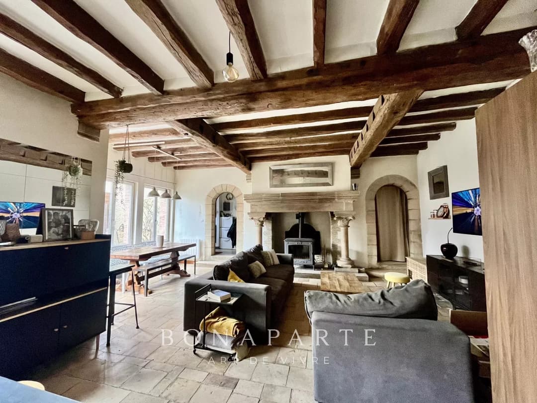 BAZAIVILLE - MAISON PLEINE DE CHARME - 114M² - AVEC JARDIN - Photo 8