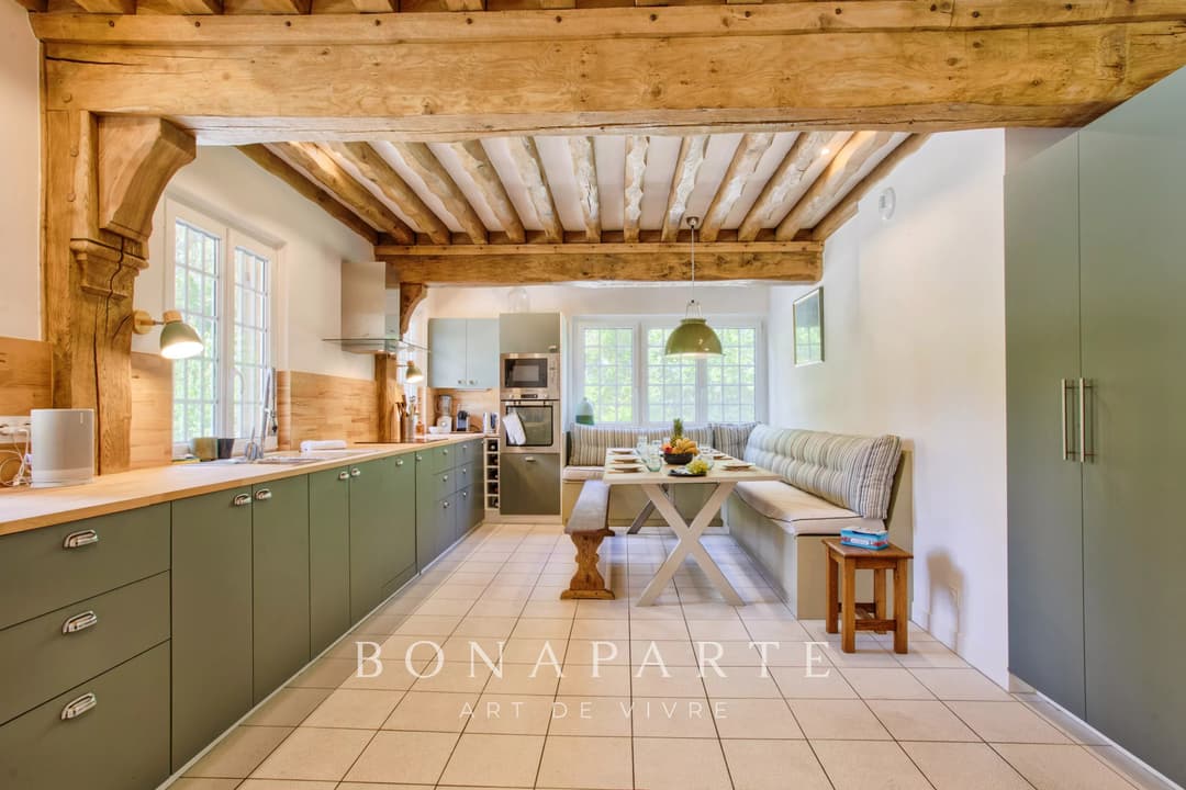 ÉLÉGANTE CHAUMIÈRE AVEC PISCINE ET TENNIS, À 10 MINUTES DES PLAGES - Photo 8