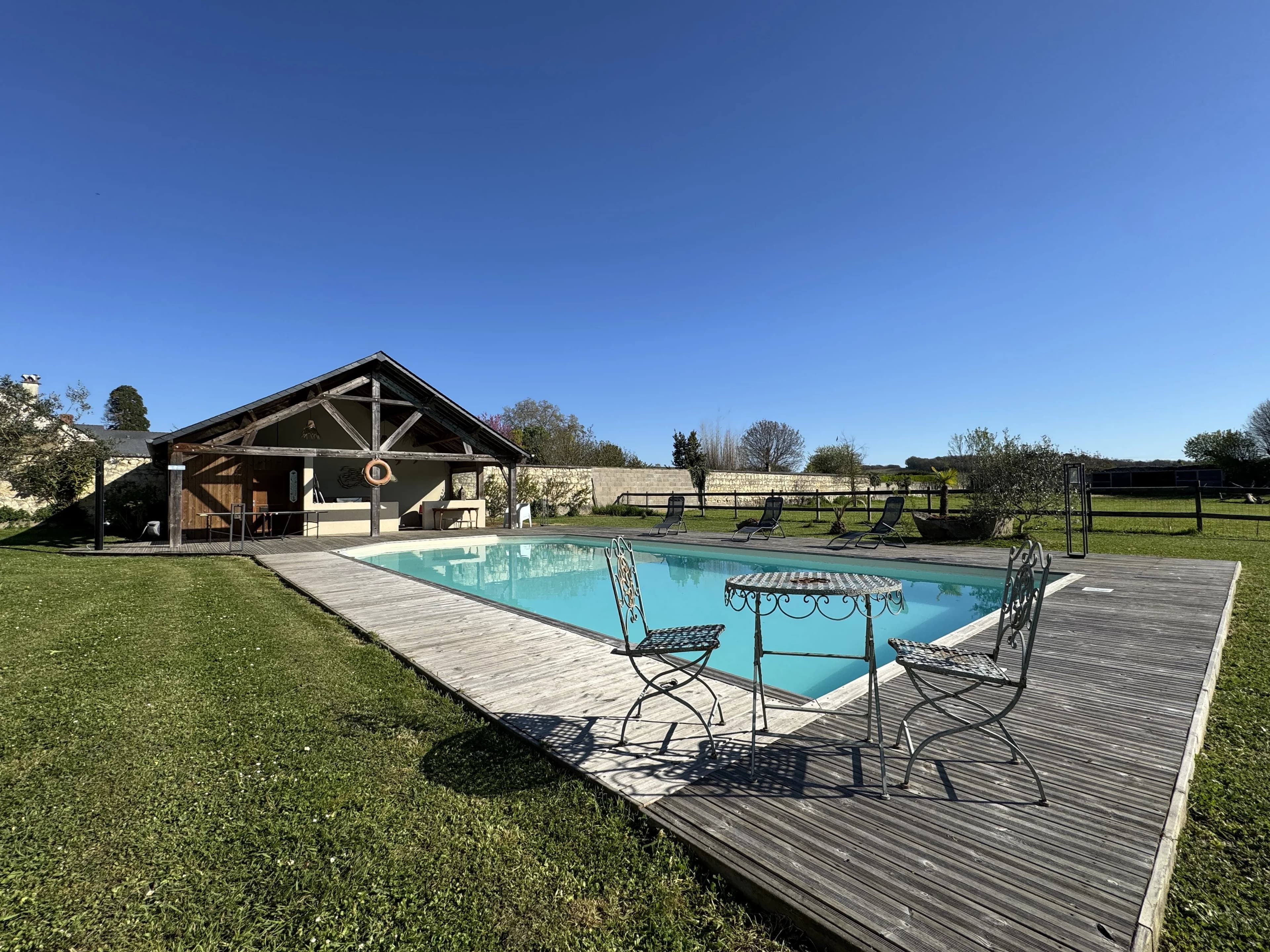 VARRAINS - PROPRIÉTÉ DE CHARME AVEC GÎTE - Photo 3