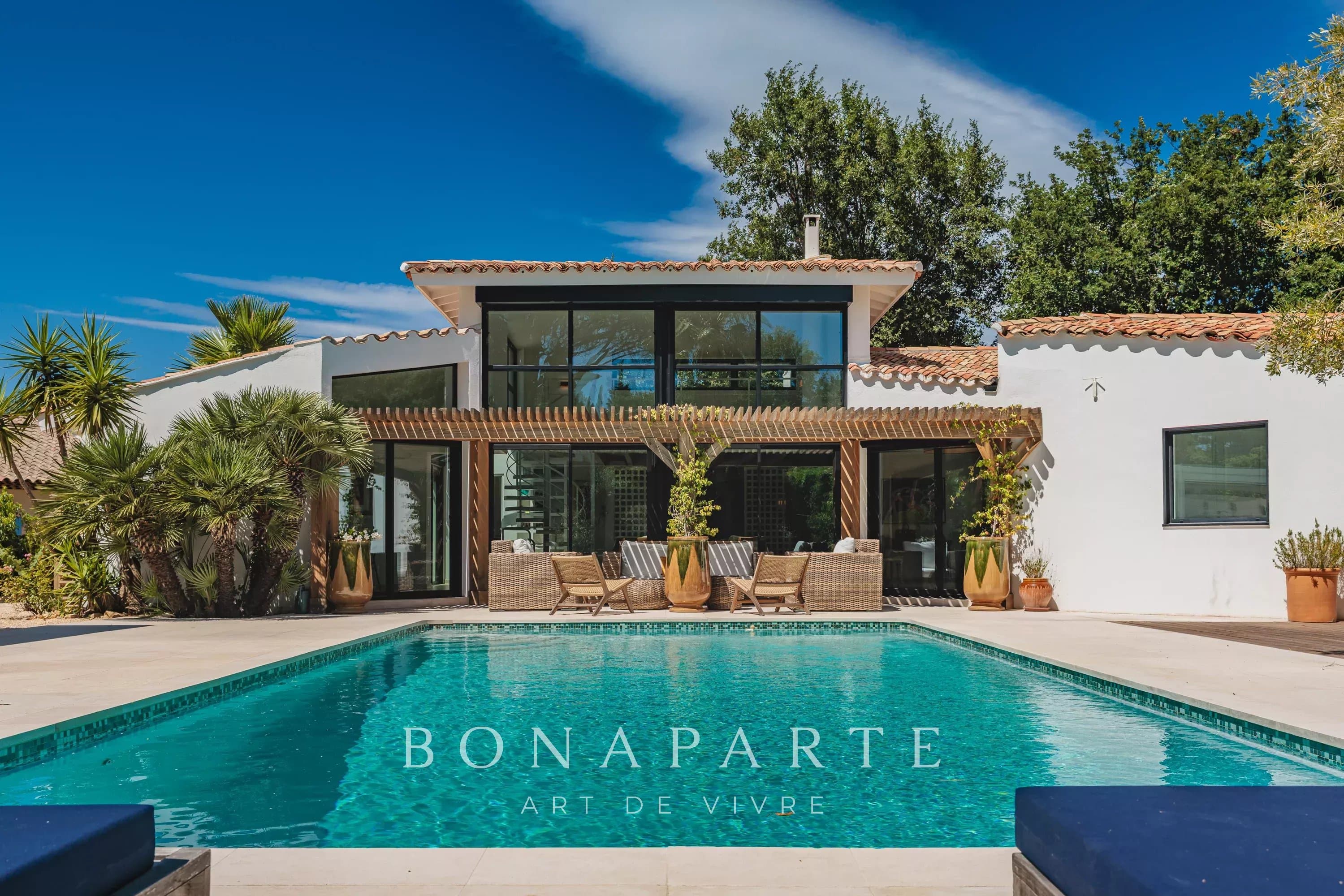 GASSIN - PROPRIETE DE CHARME - PROCHE SAINT TROPEZ - Photo 3