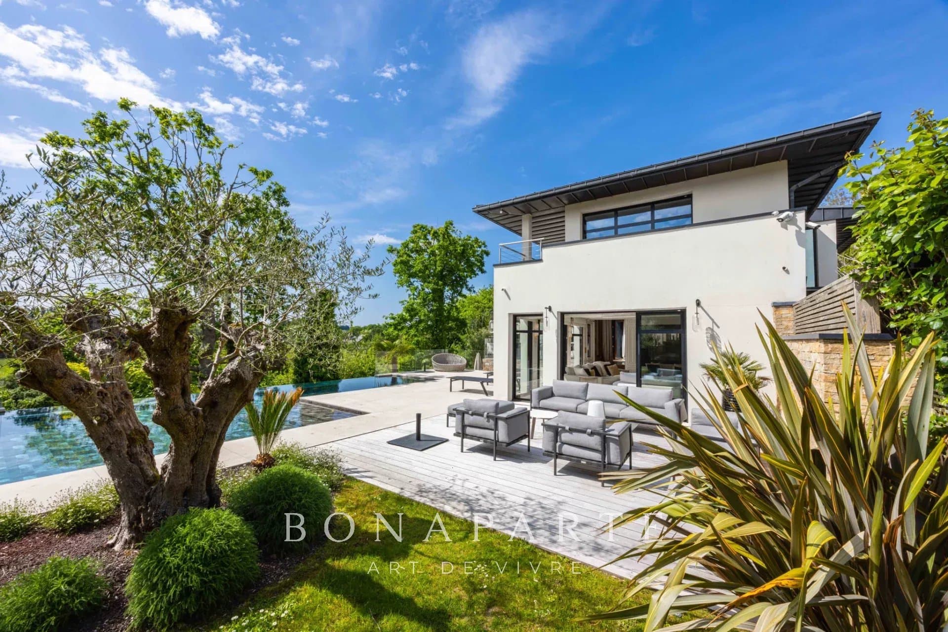 SAINT-GREGOIRE - VILLA D'ARCHITECTE D'EXCEPTION - CALME ABSOLU - Photo 3
