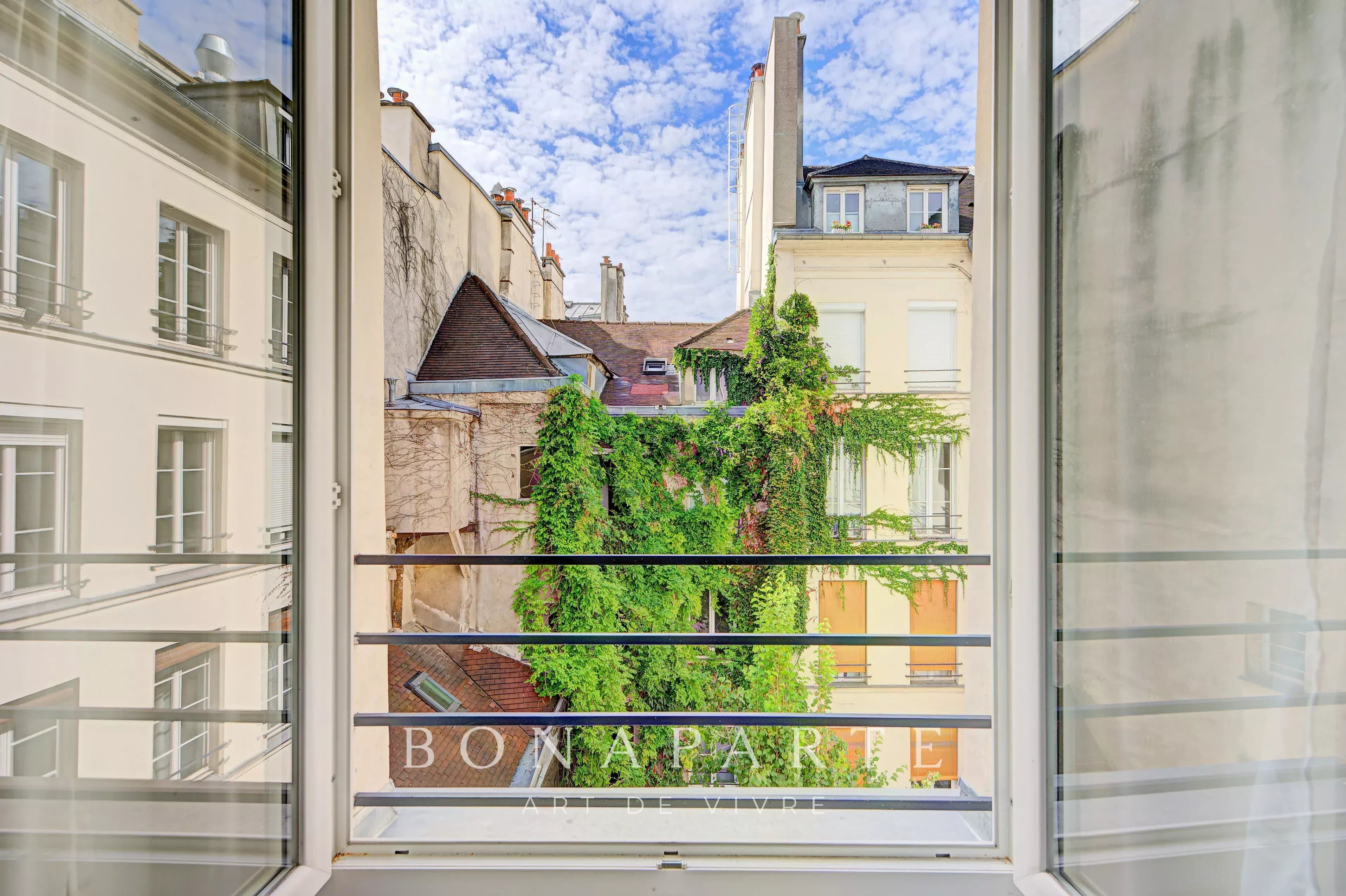 Studio rénové – 23m² – Calme sur cour - Photo 8