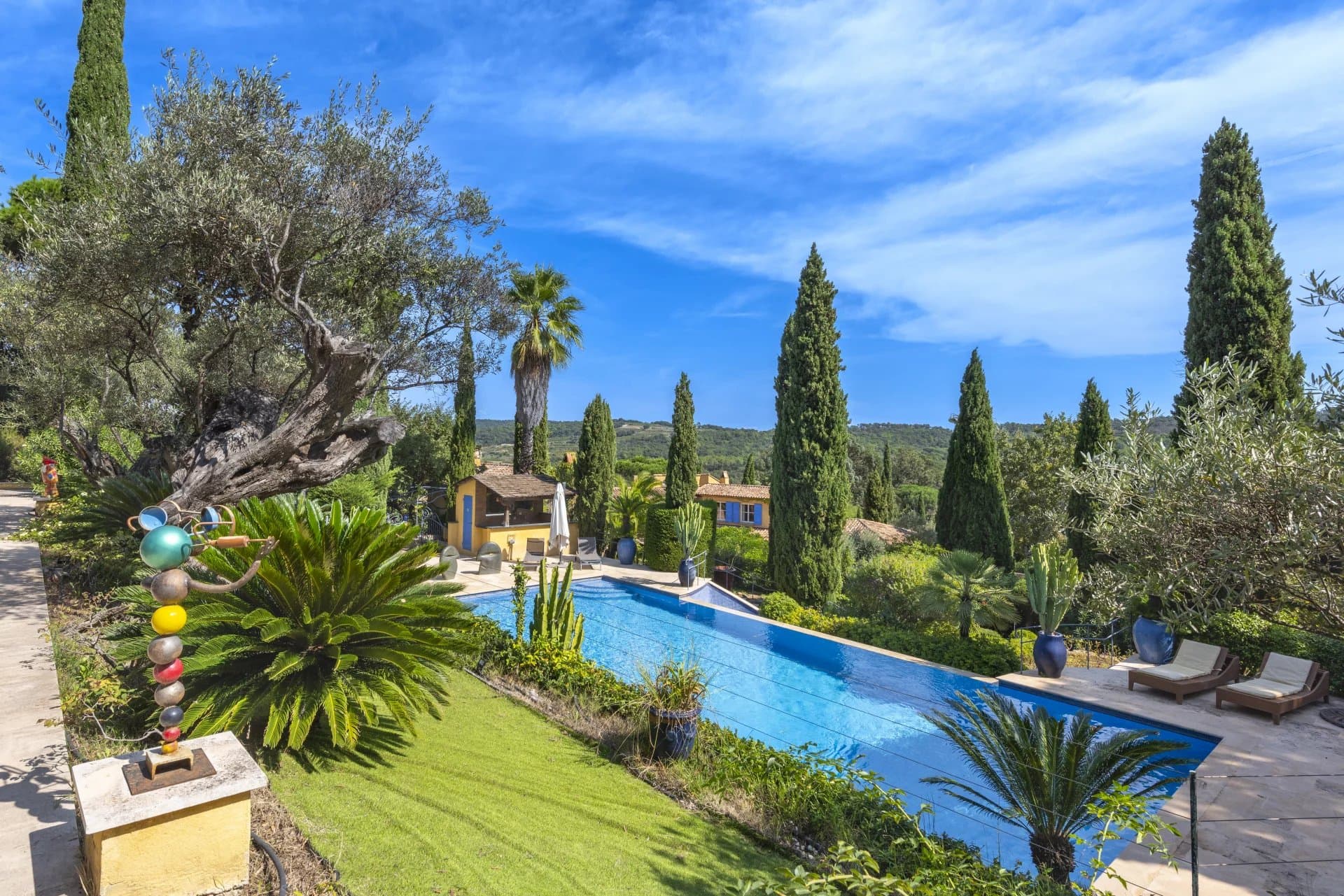 RAMATUELLE – DOMAINE CONFIDENTIEL D’EXCEPTION - Photo 5