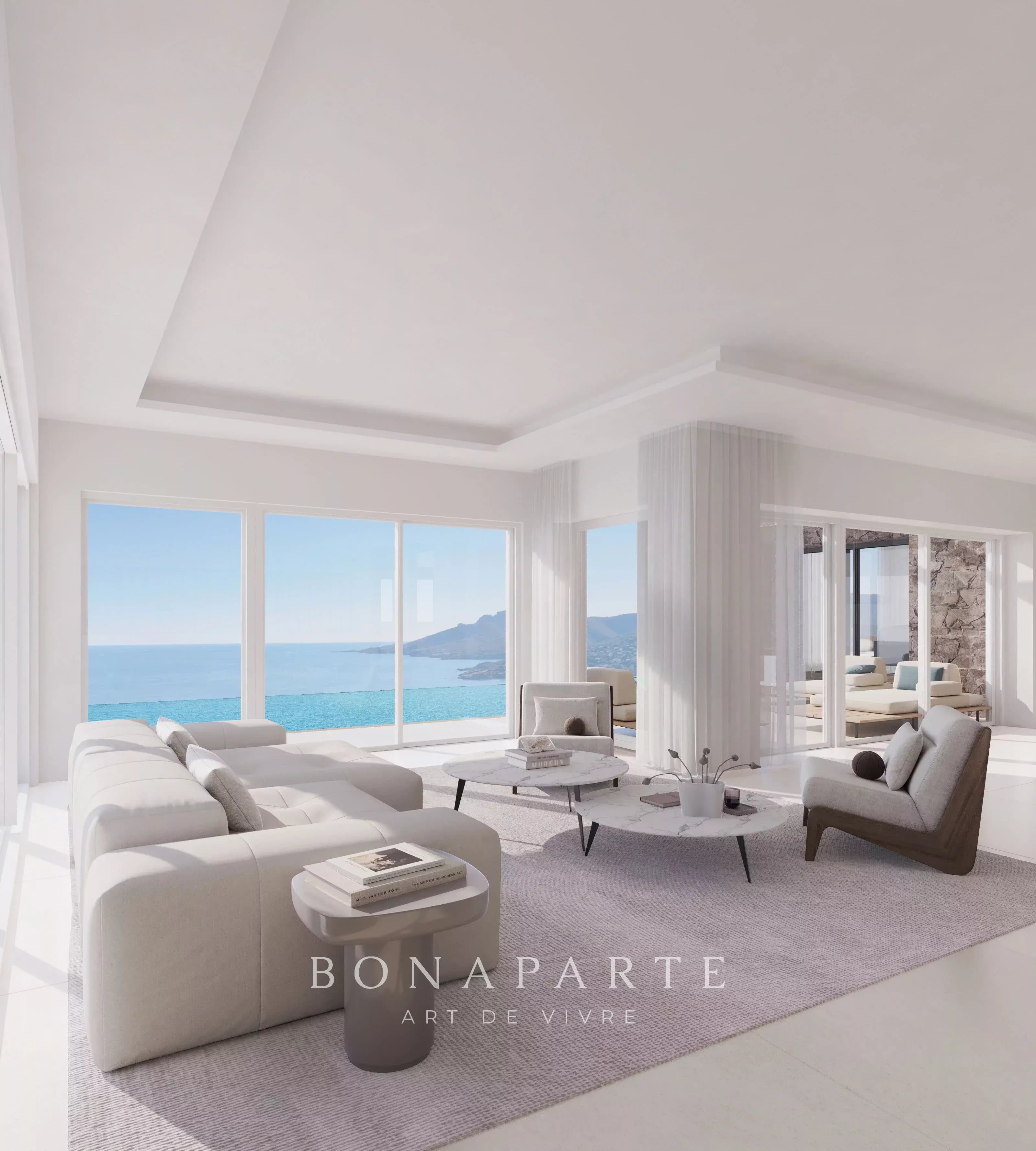 Théoule-sur-Mer – Emplacement emblématique, vue mer panoramique, projet architectural d’exception - Photo 4