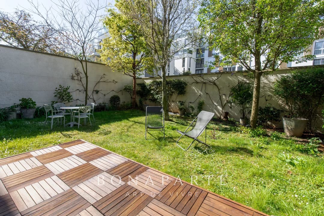BOULOGNE-BILLANCOURT - DUPLEX AVEC JARDIN PRIVATIF - Photo 4