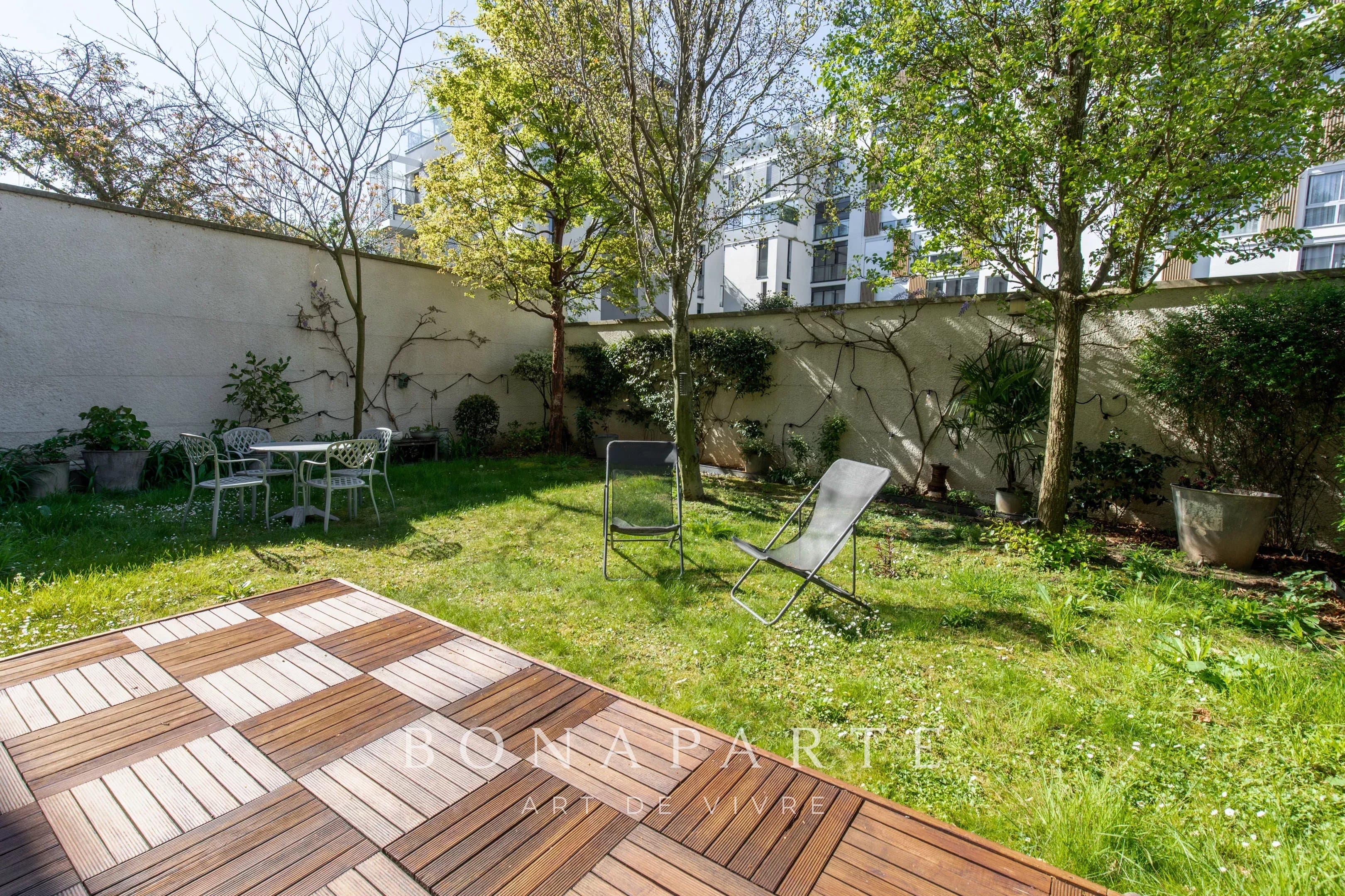 BOULOGNE-BILLANCOURT - DUPLEX AVEC JARDIN PRIVATIF - Photo 4