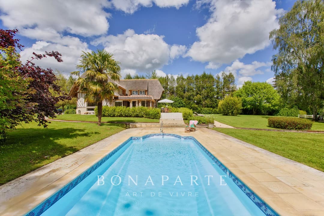 ÉLÉGANTE CHAUMIÈRE AVEC PISCINE ET TENNIS, À 10 MINUTES DES PLAGES - Photo 21