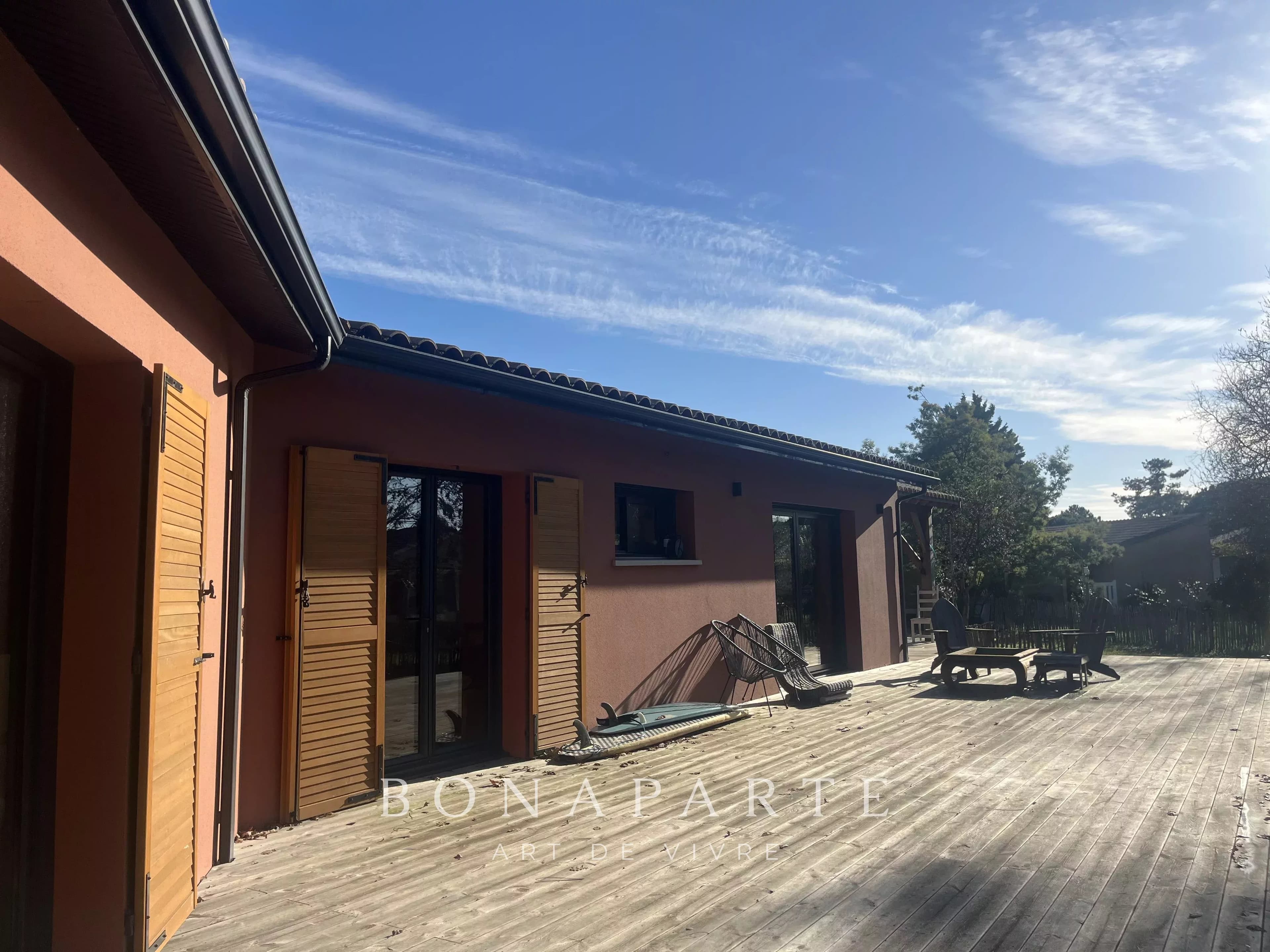 A deux pas des plages de Montalivet, magnifique maison contemporaine de 131 m2 - Photo 3
