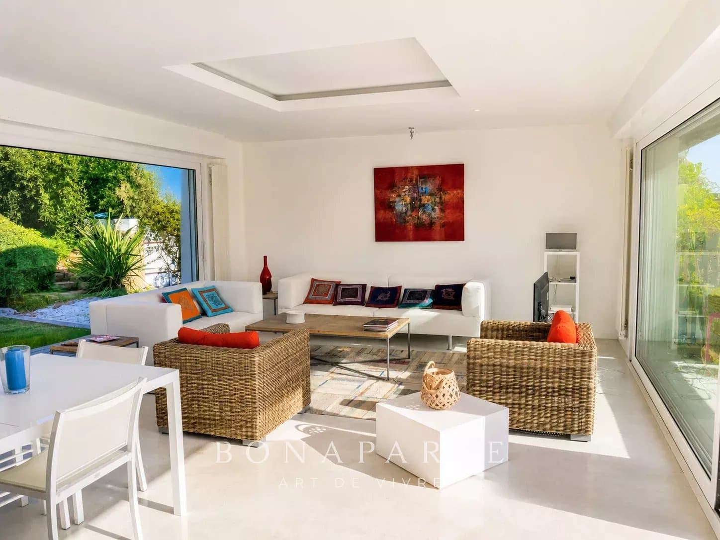 RAMATUELLE - DOMAINE DE L'ESCALET - VILLA CONTEMPORAINE À 150 M DE LA PLAGE - Photo 3