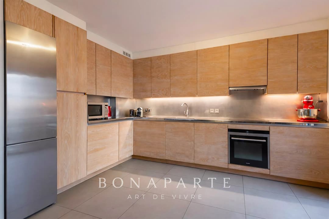 BOULOGNE-BILLANCOURT - DUPLEX AVEC JARDIN PRIVATIF - Photo 10