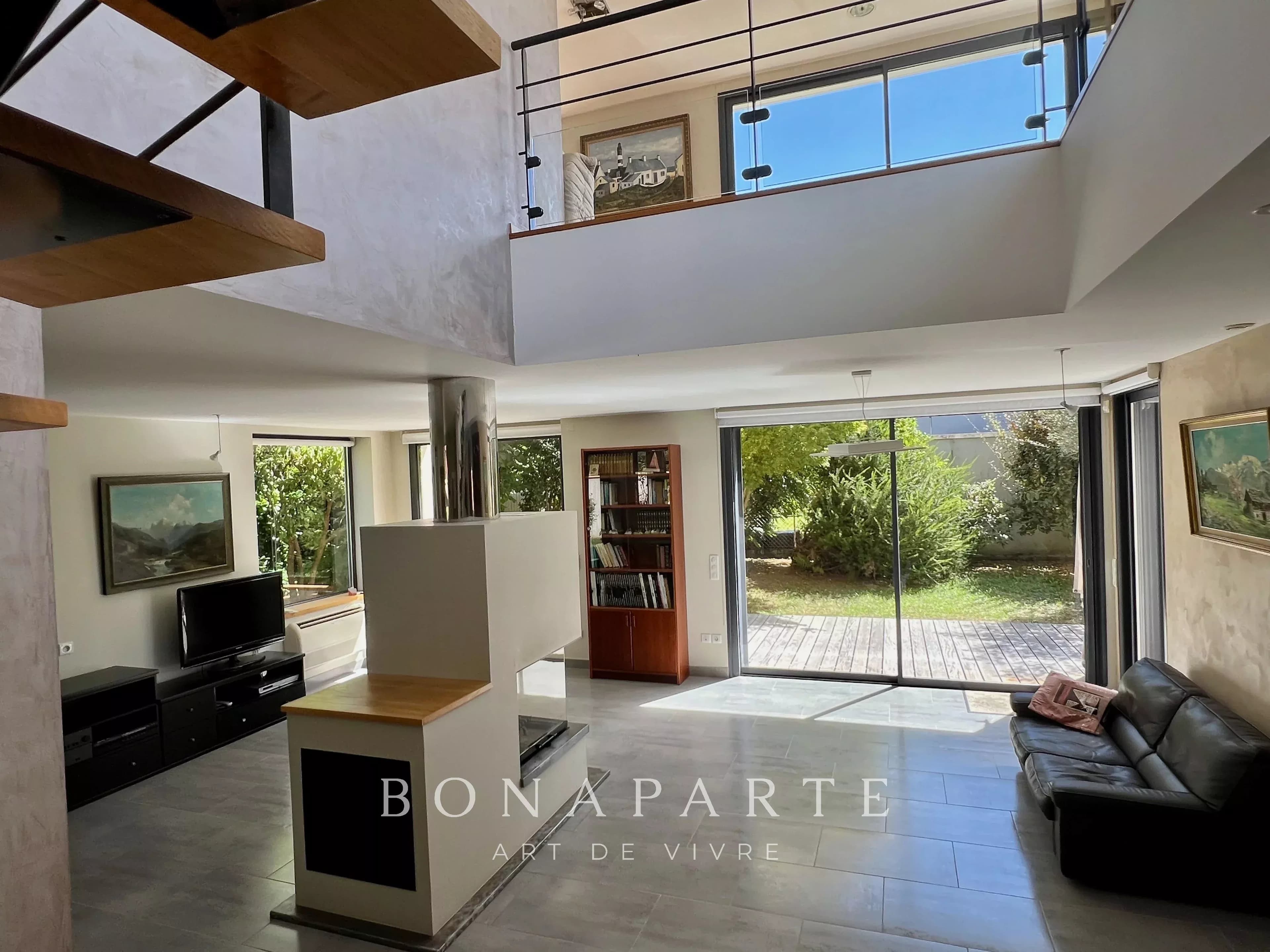 BIZANOS — Limite PAU TRESPOEY | Villa contemporaine lumineuse (4 chambres possibles) - Photo 6