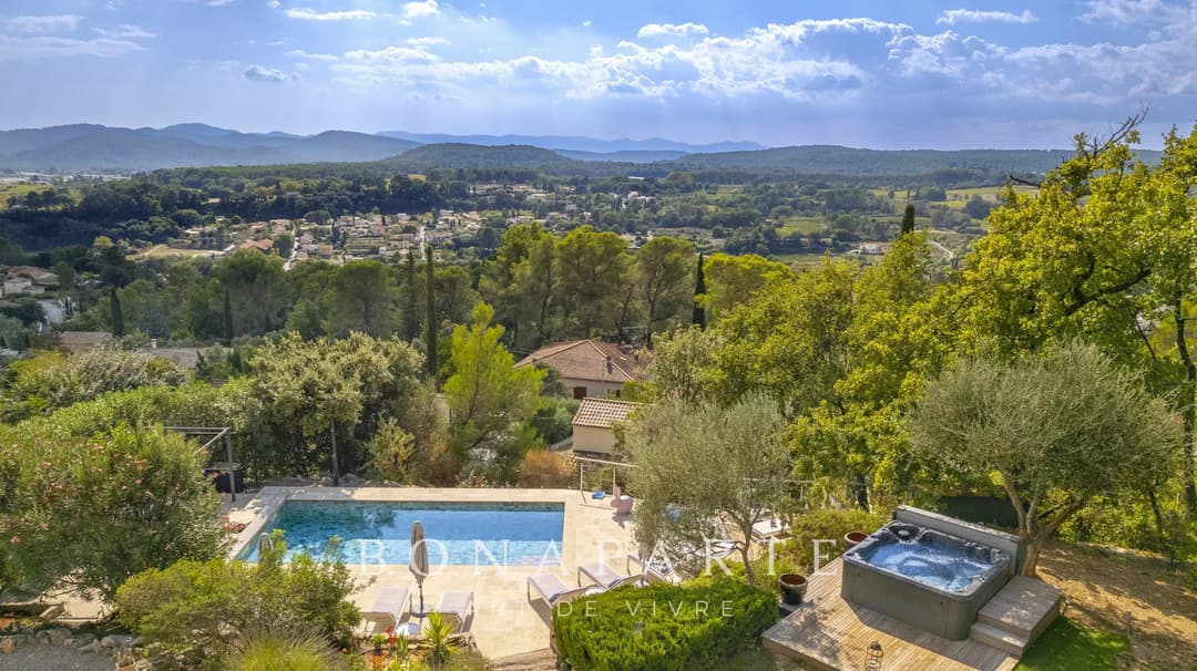 LA MOTTE - SUPERBE VILLA - VUE DÉGAGÉE SUR LA NATURE - Photo 2
