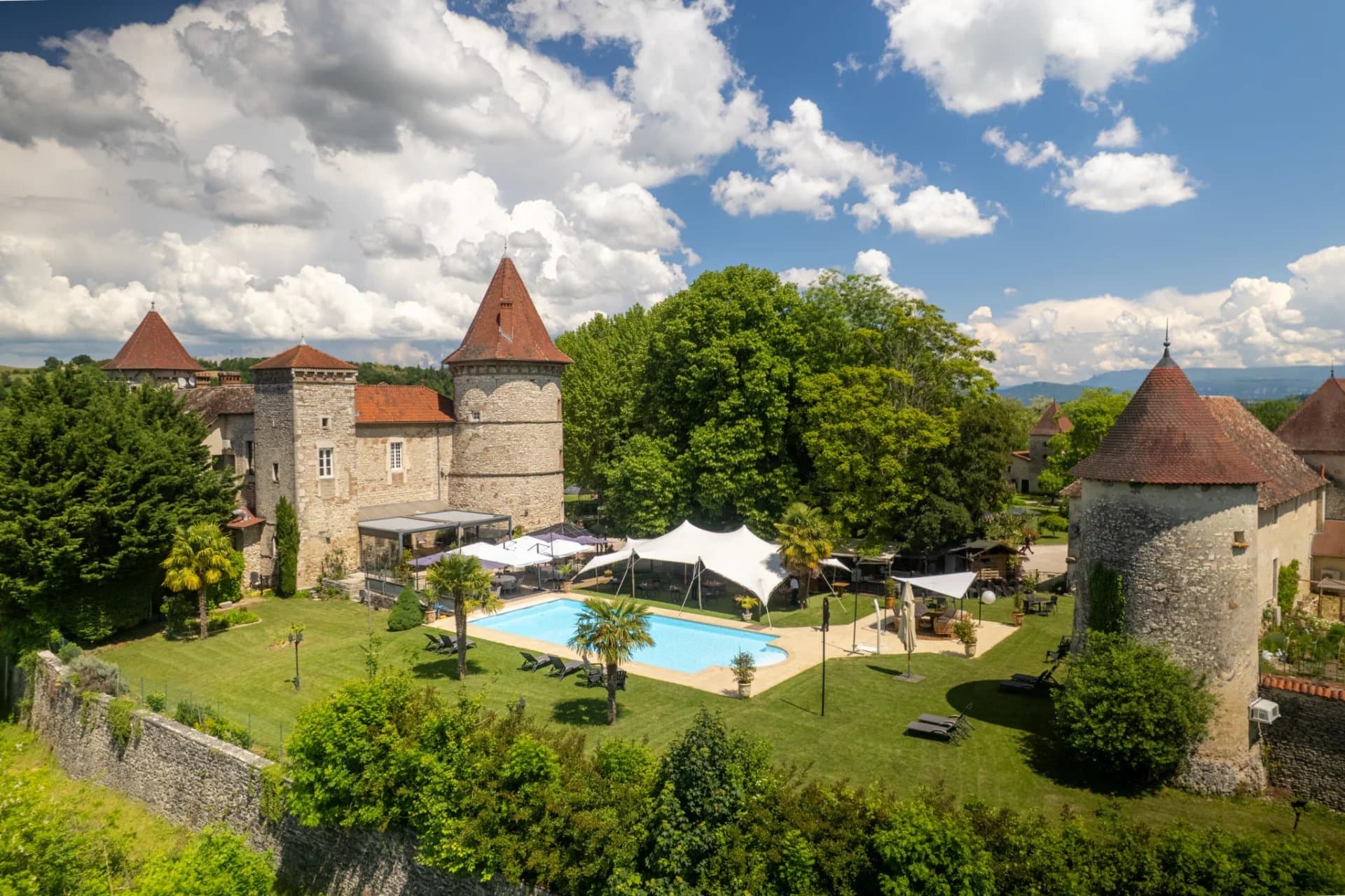 CHÂTEAU D’EXCEPTION – DOMAINE HÔTELIER 4★ & ÉVÉNEMENTIEL - Photo 3