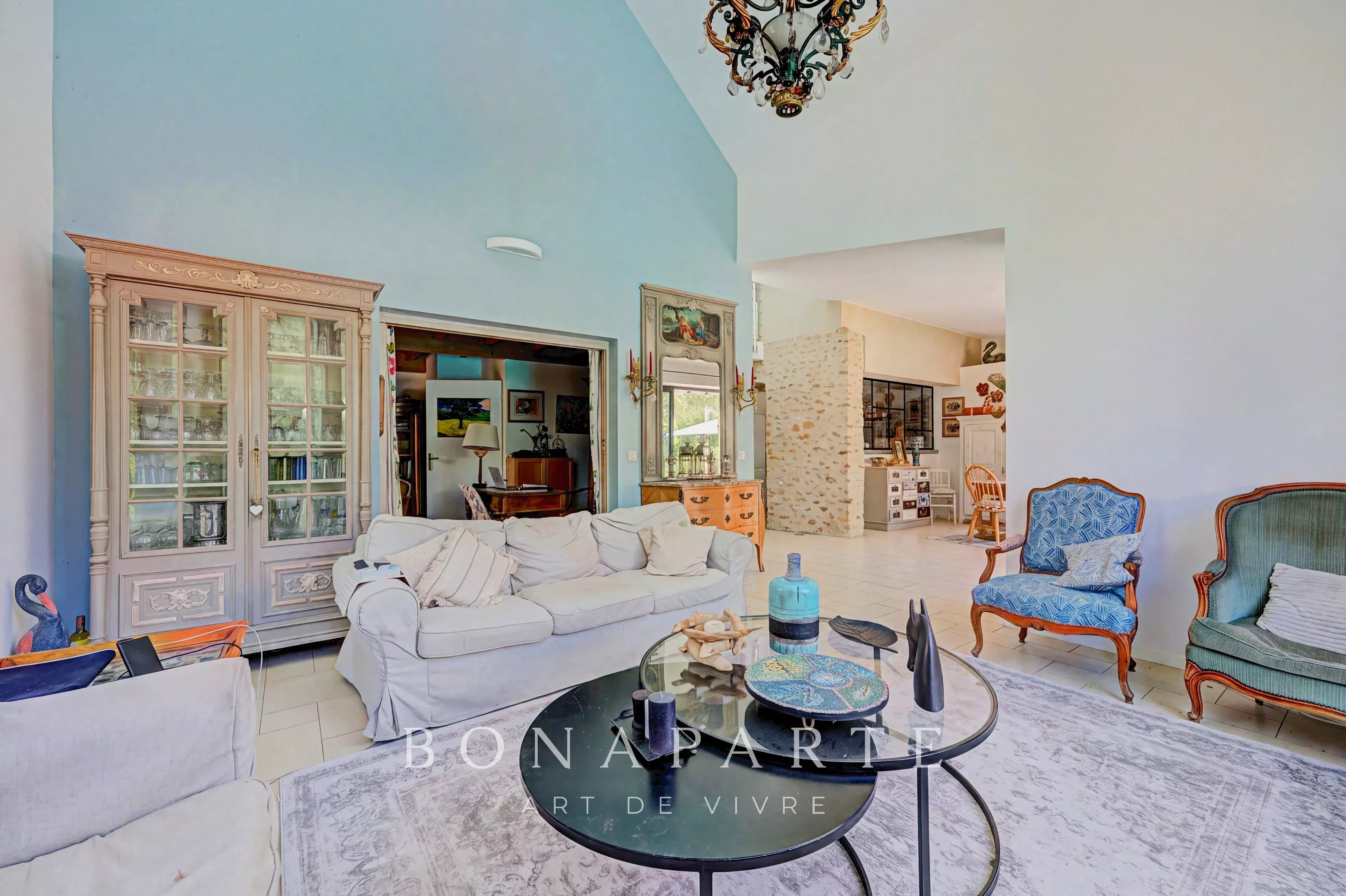 Maison d'architecte - 235 m² - ROCHEFORT-EN-YVELINES PROCHE - Photo 8