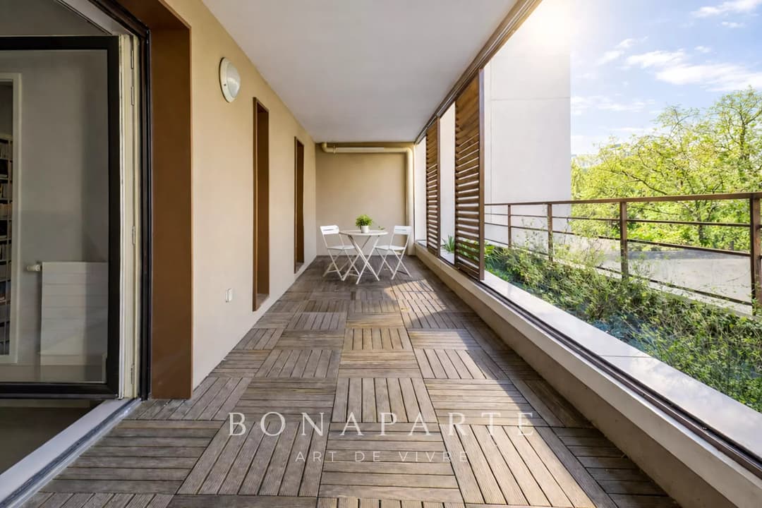 BOULOGNE-BILLANCOURT - DUPLEX AVEC JARDIN PRIVATIF - Photo 13