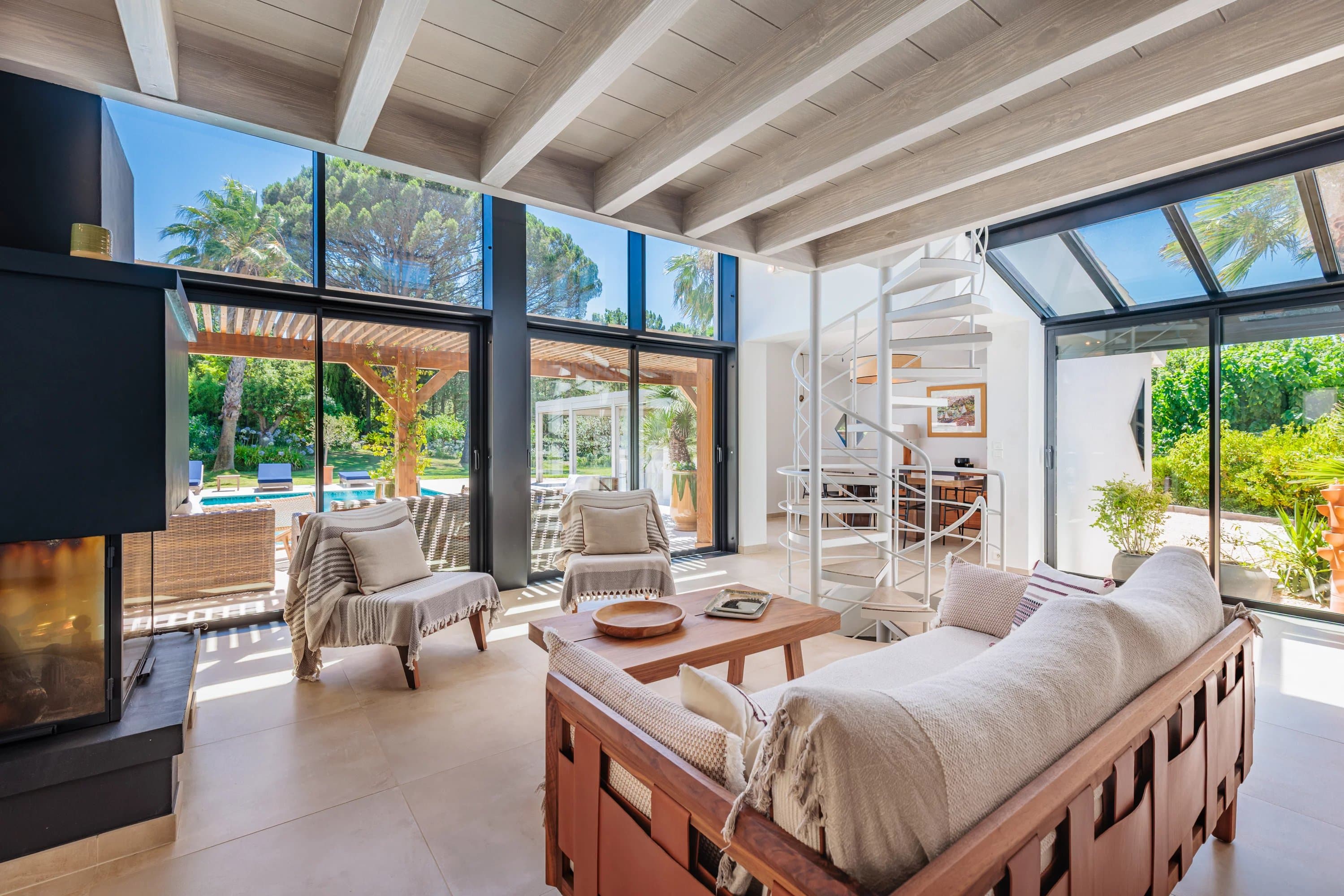 GASSIN - PROPRIETE DE CHARME - PROCHE SAINT TROPEZ - Photo 4