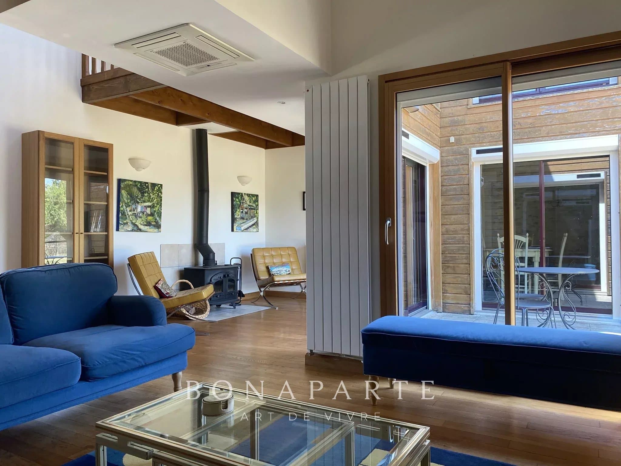 EXCLUSIVITÉ – MAISON DE CARACTÈRE AVEC EXTENSION CONTEMPORAINE, ENTRE AUTHENTICITÉ ET ART DE VIVRE - Photo 7