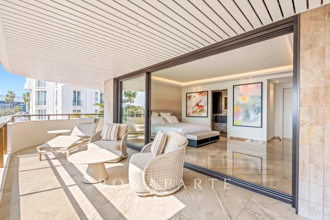 CANNES - Croisette - Appartement d'exception - Photo 7