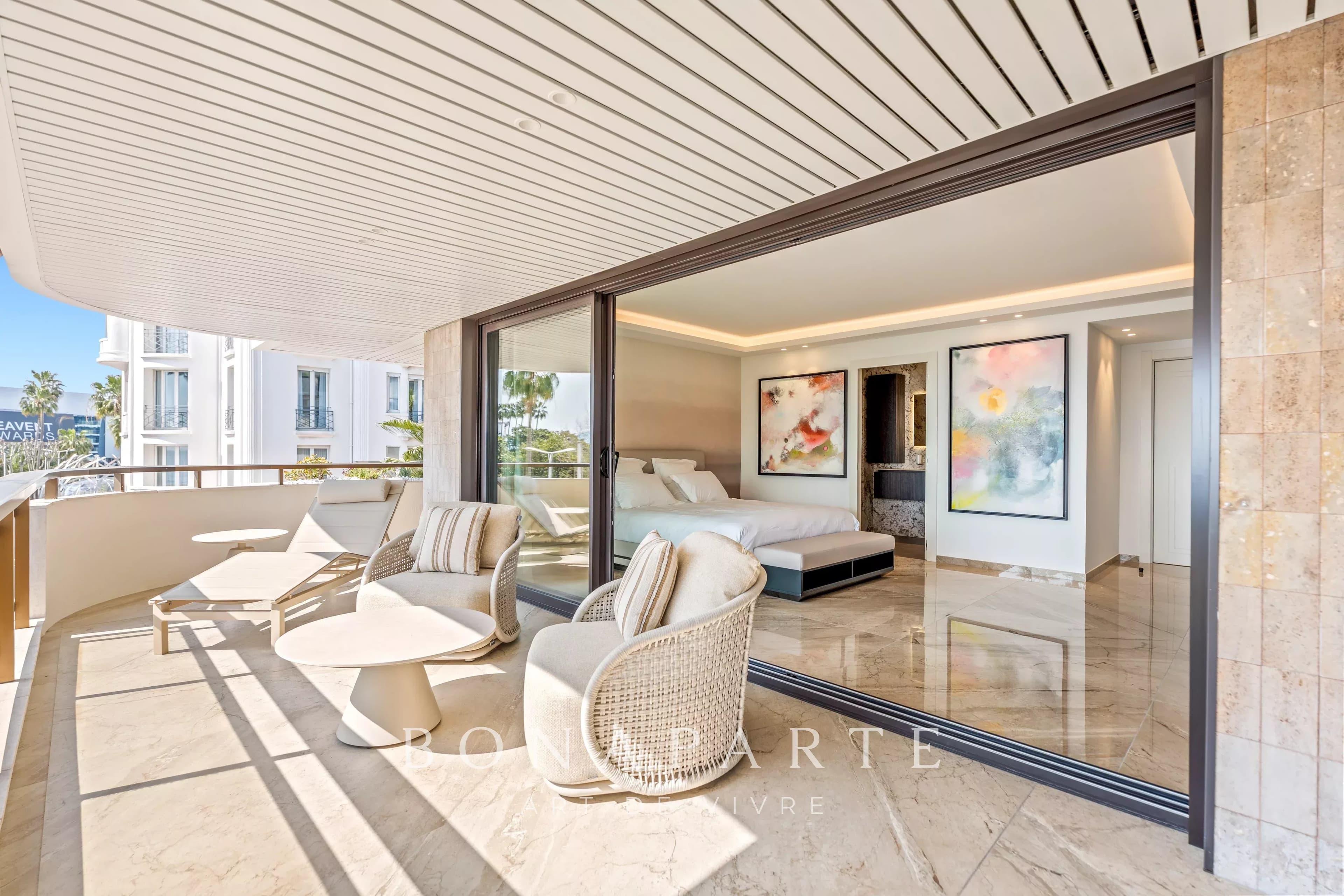 CANNES - Croisette - Appartement d'exception - Photo 7