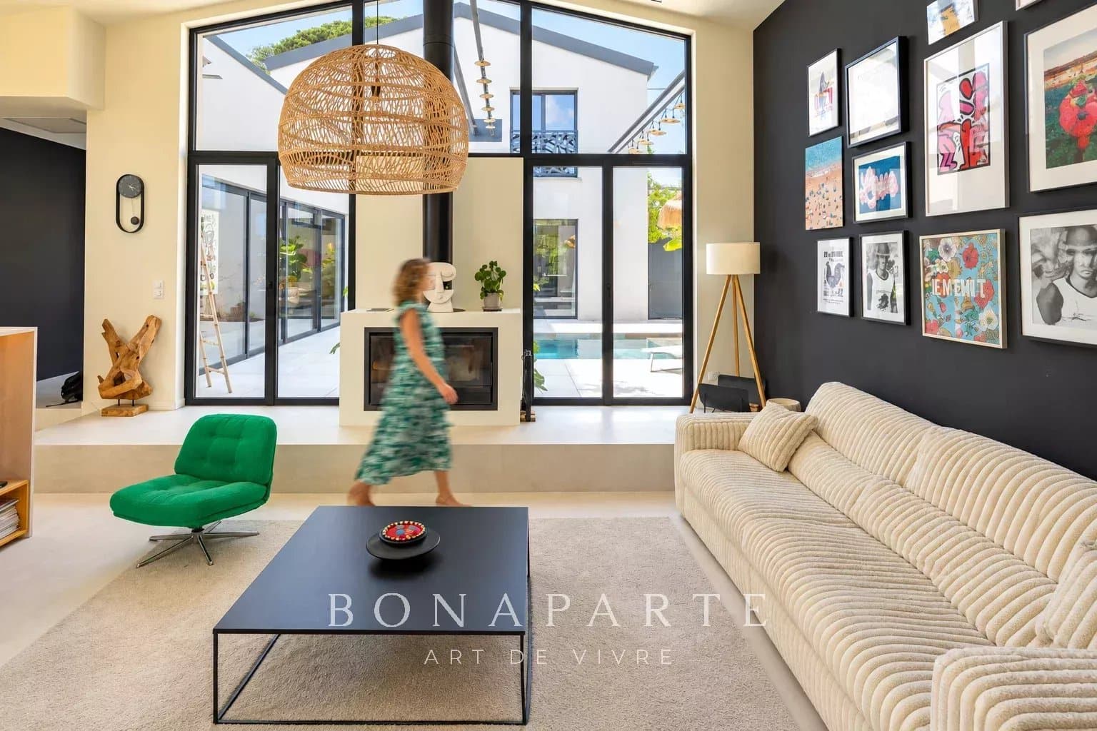 LE BOUSCAT – UN SECRET D’ARCHITECTURE AUX ACCENTS BALINAIS - Photo 3