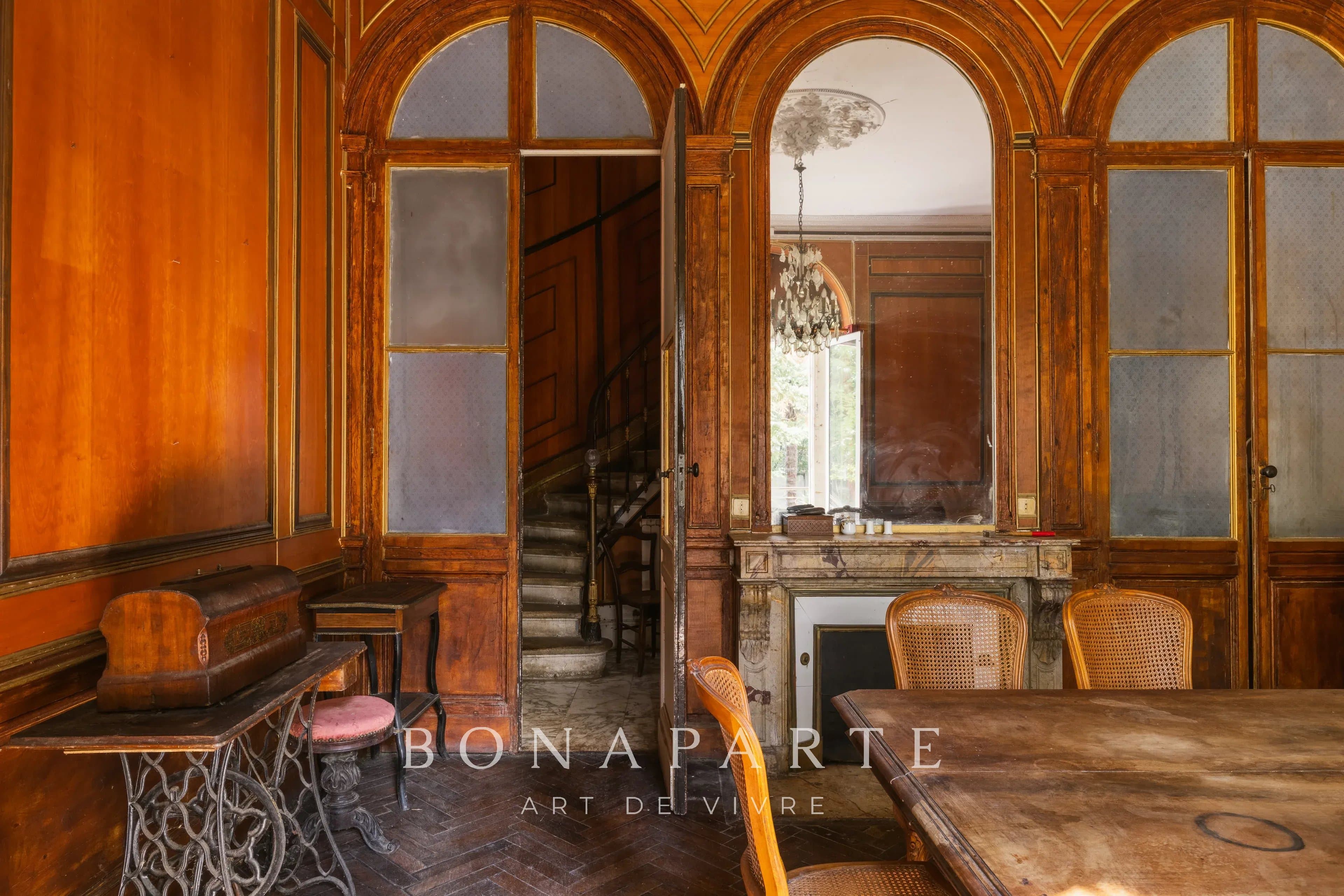 LE BOUSCAT – Magnifique demeure bourgeoise de 480 m² à réinventer, potentiel exceptionnel - Photo 5