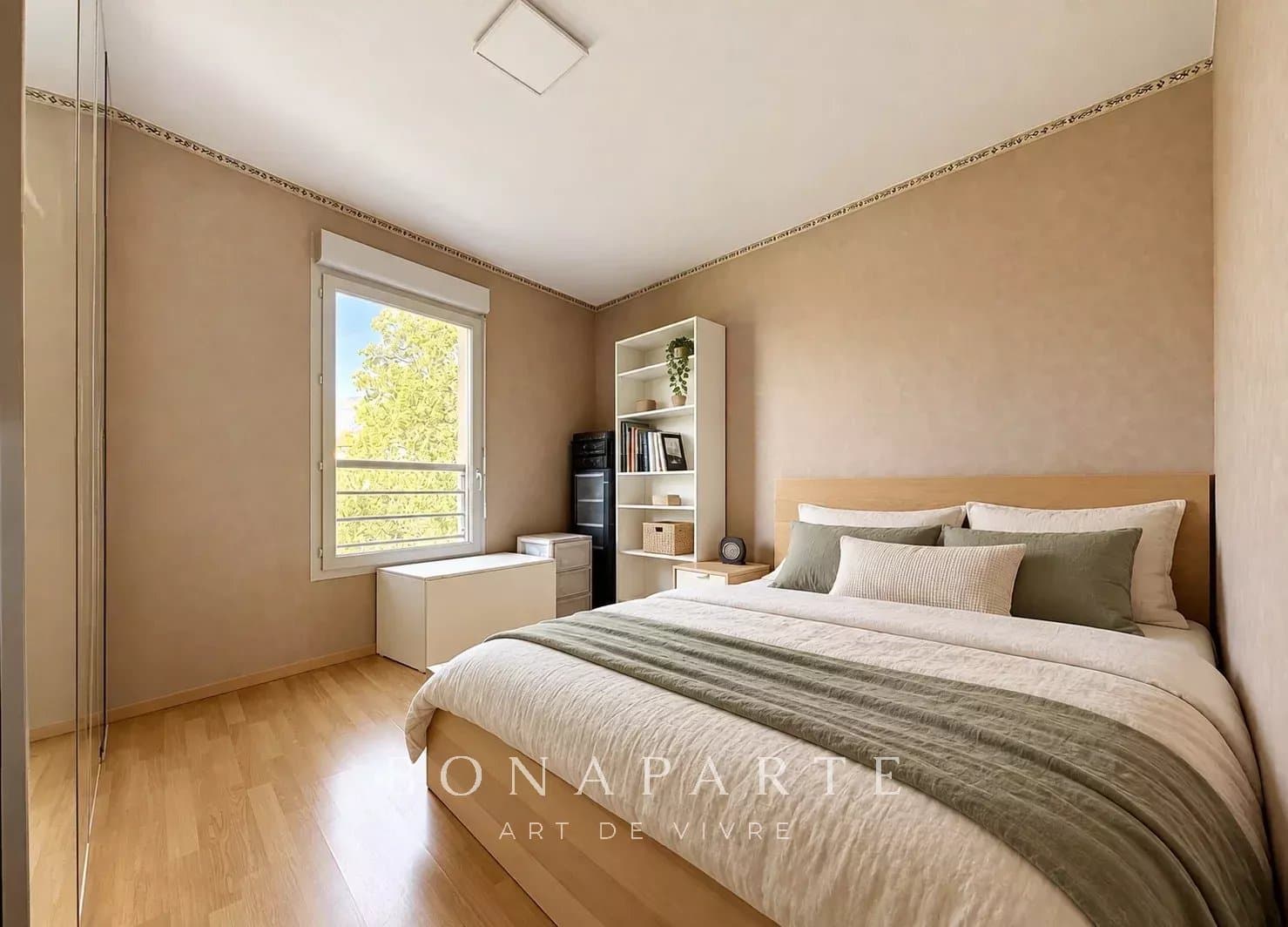 Cessy - Appartement T4 lumineux avec vue Mont-Blanc & Jura - Photo 6