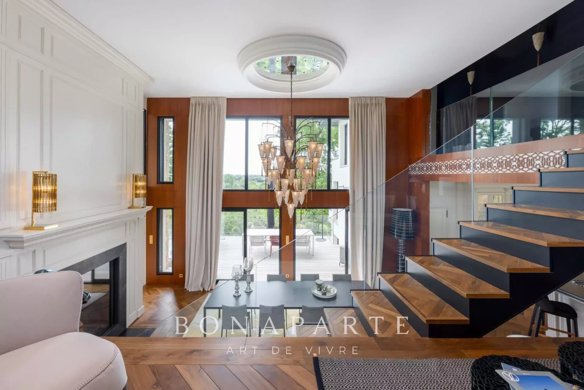 SAINT-GREGOIRE - VILLA D'ARCHITECTE D'EXCEPTION - CALME ABSOLU - Photo 6
