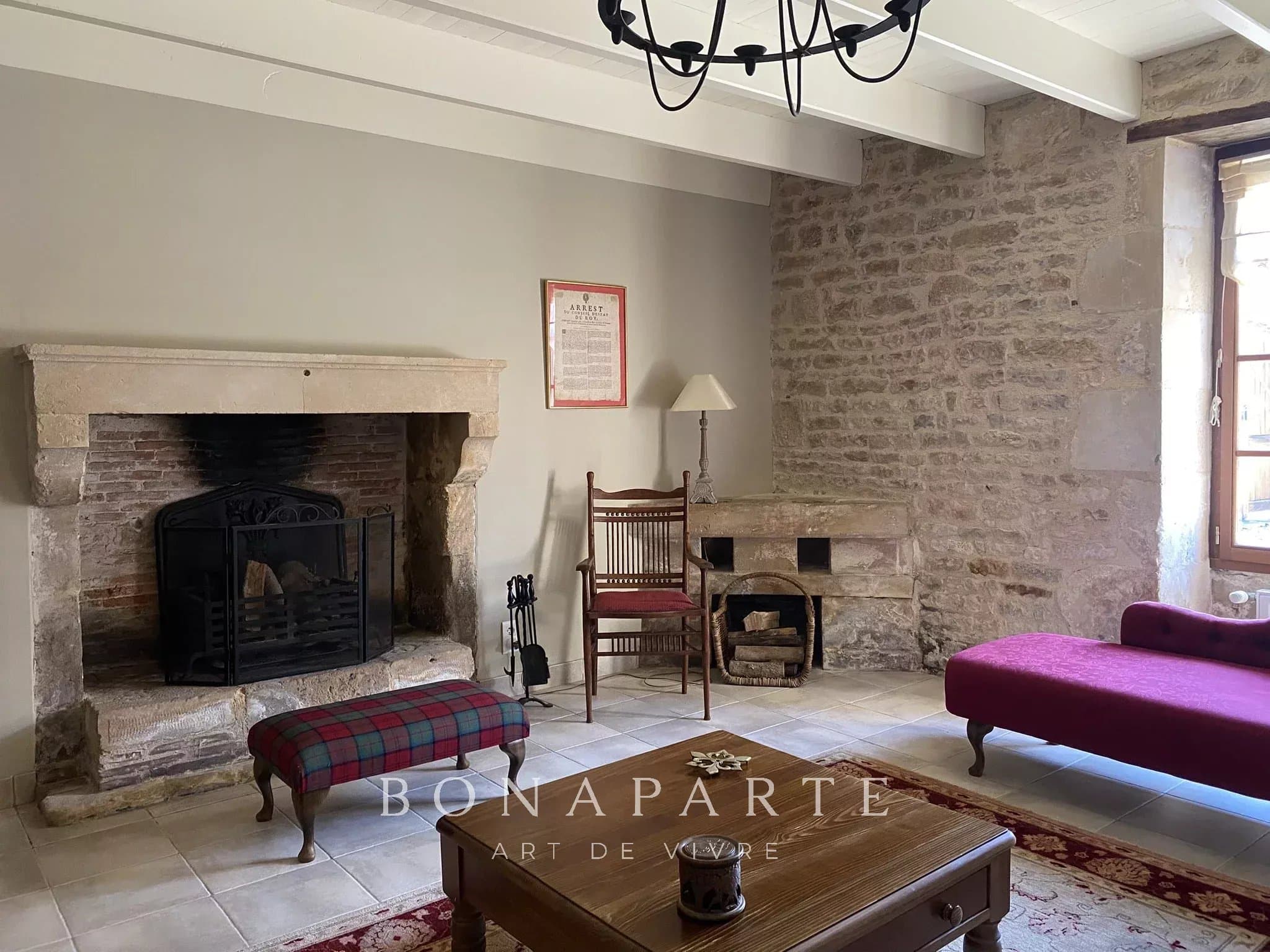EXCLUSIVITÉ – MAISON DE CARACTÈRE AVEC EXTENSION CONTEMPORAINE, ENTRE AUTHENTICITÉ ET ART DE VIVRE - Photo 4