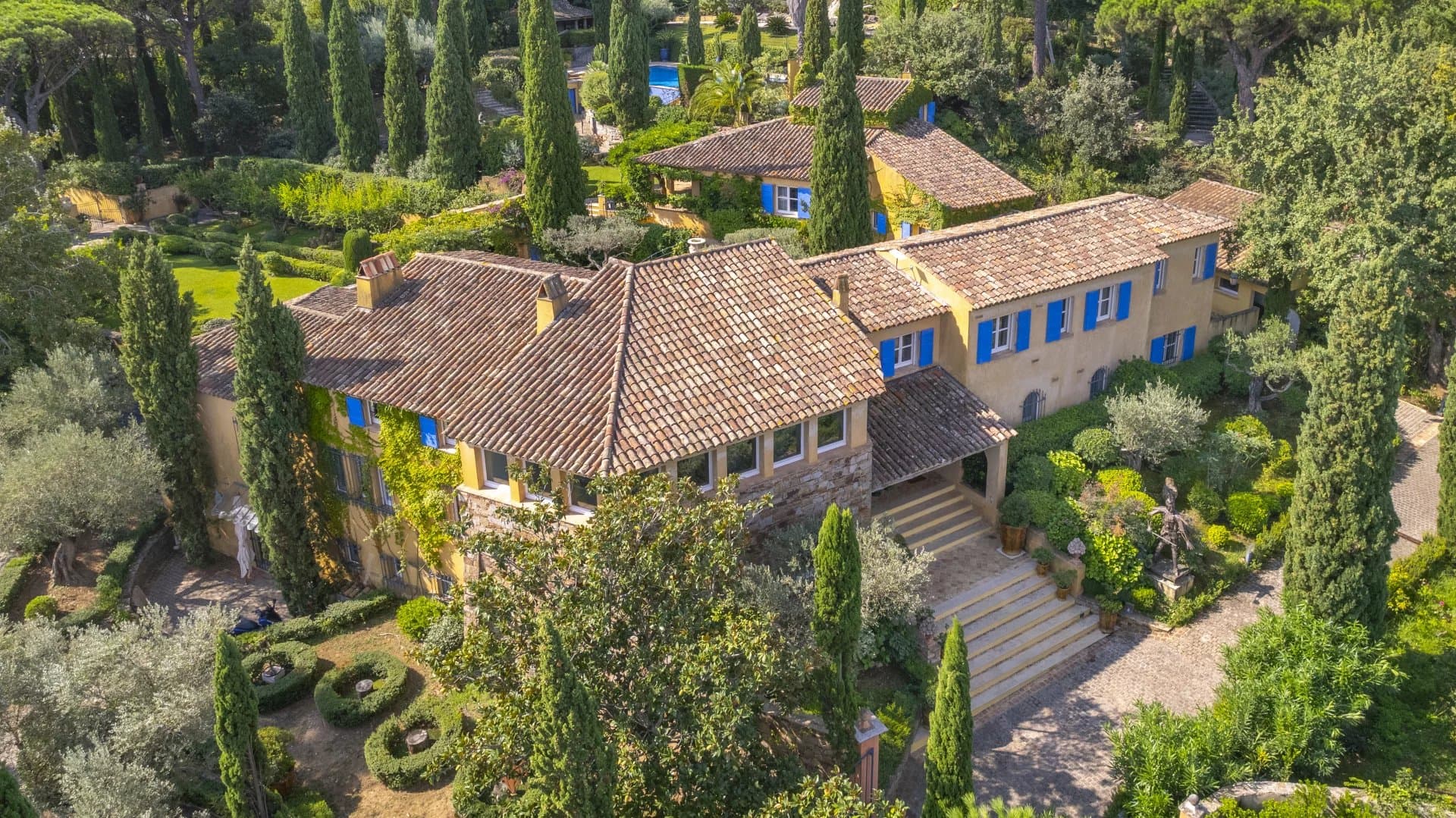 RAMATUELLE – DOMAINE CONFIDENTIEL D’EXCEPTION - Photo 4
